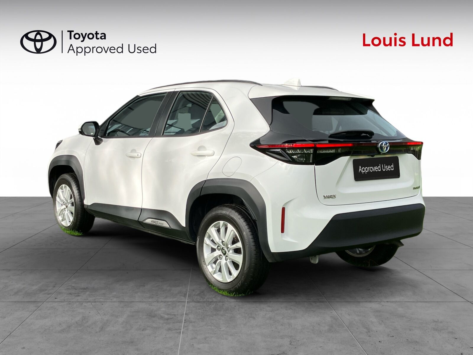 Billede af Toyota Yaris Cross 1,5 Hybrid Active Technology 116HK 5d Trinl. Gear