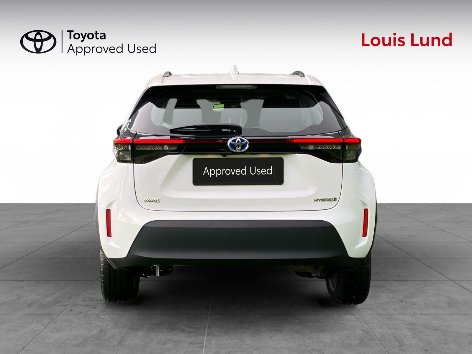 Billede af Toyota Yaris Cross 1,5 Hybrid Active Technology 116HK 5d Trinl. Gear