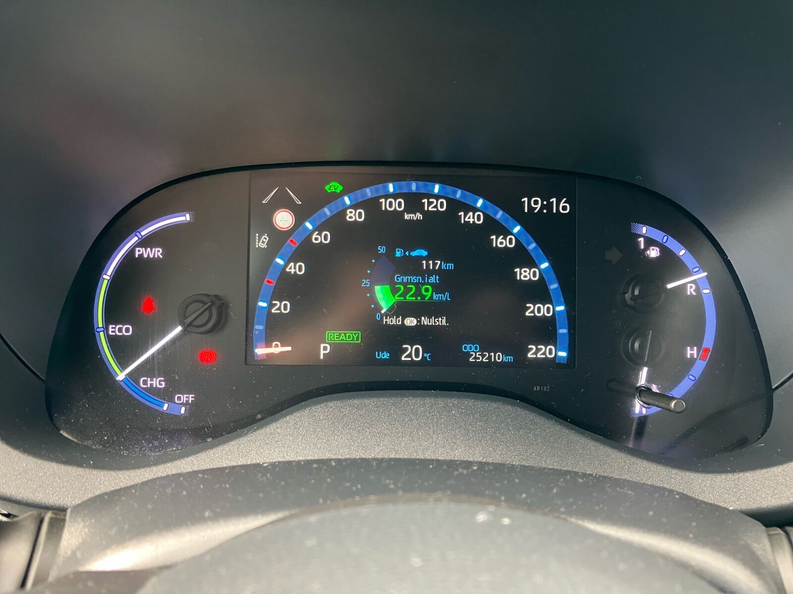 Billede af Toyota Yaris Cross 1,5 Hybrid Active Technology 116HK 5d Trinl. Gear