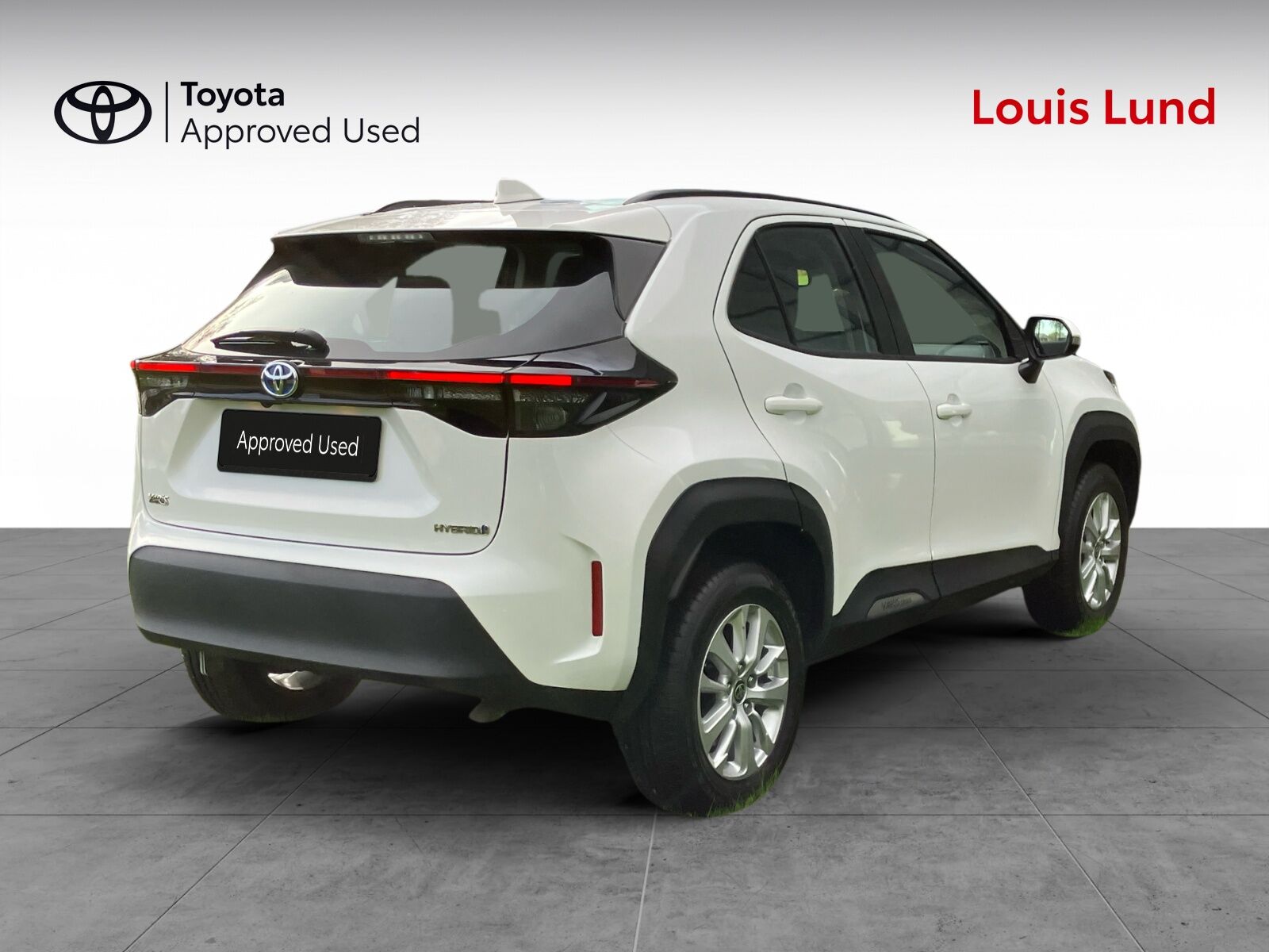 Billede af Toyota Yaris Cross 1,5 Hybrid Active Technology 116HK 5d Trinl. Gear