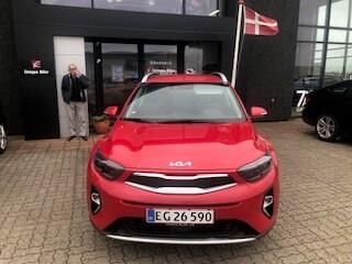 Billede af Kia Stonic 1,0 T-GDI Upgrade DCT 100HK 5d 7g Aut.