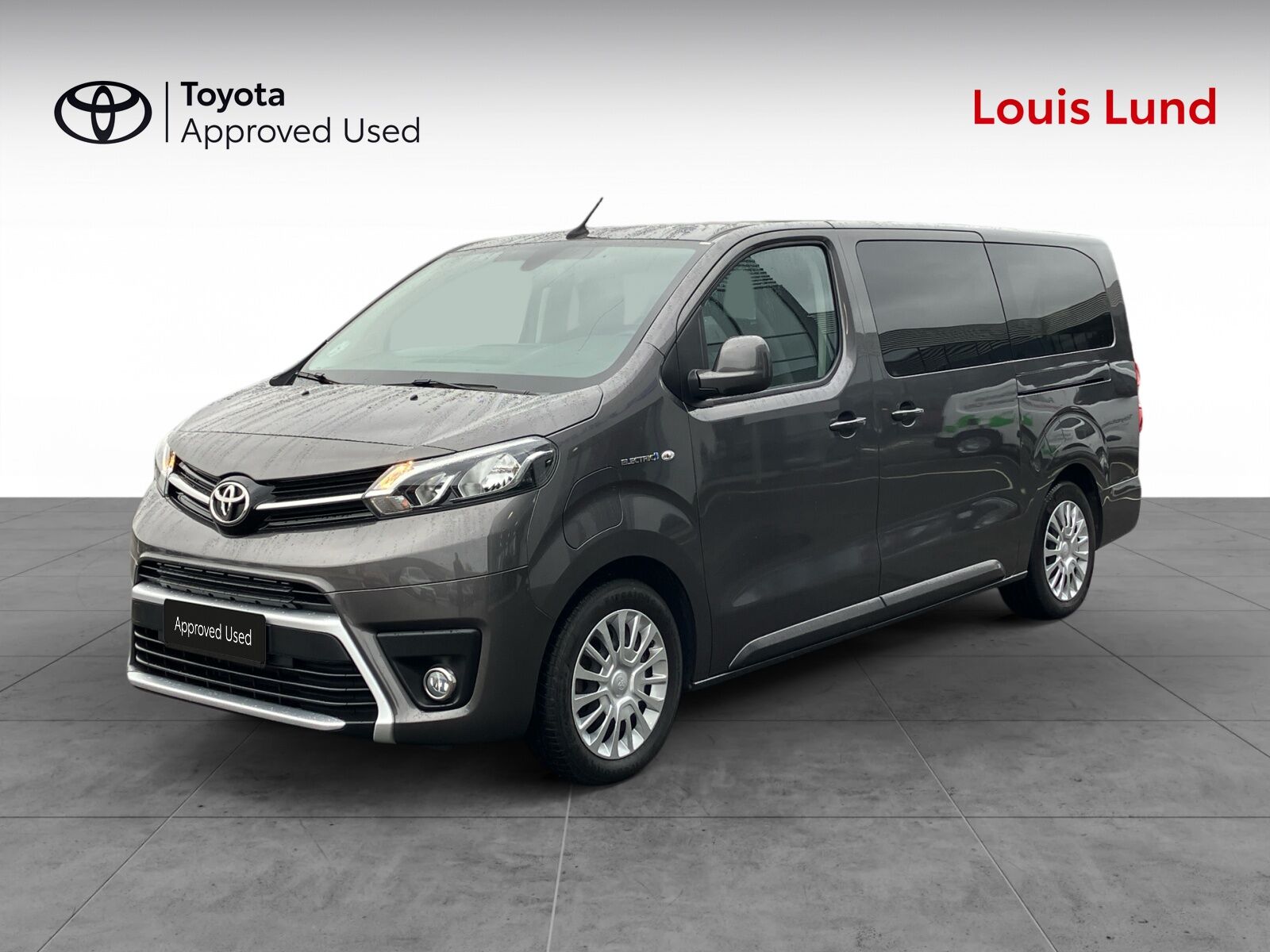 Billede af Toyota Proace Verso Electric Long EL Shuttle To skydedøre 136HK Aut.