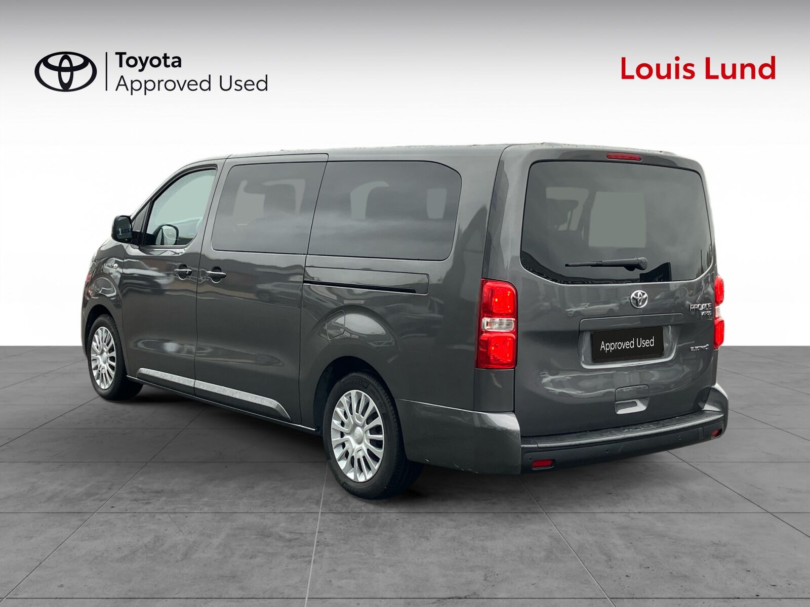 Billede af Toyota Proace Verso Electric Long EL Shuttle To skydedøre 136HK Aut.