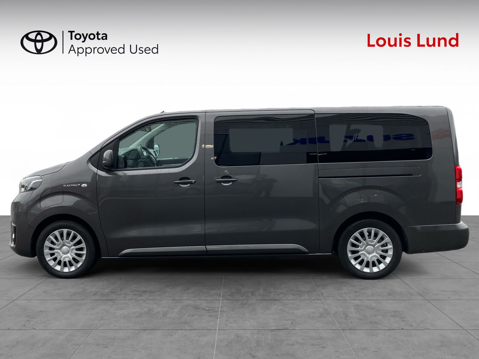 Billede af Toyota Proace Verso Electric Long EL Shuttle To skydedøre 136HK Aut.