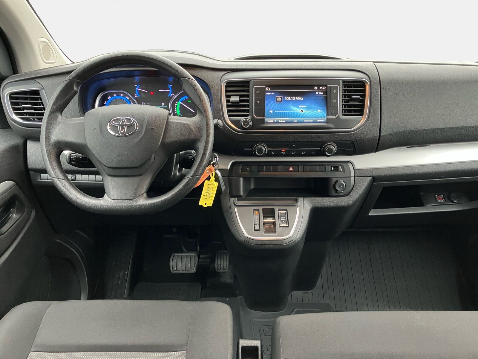 Billede af Toyota Proace Verso Electric Long EL Shuttle To skydedøre 136HK Aut.