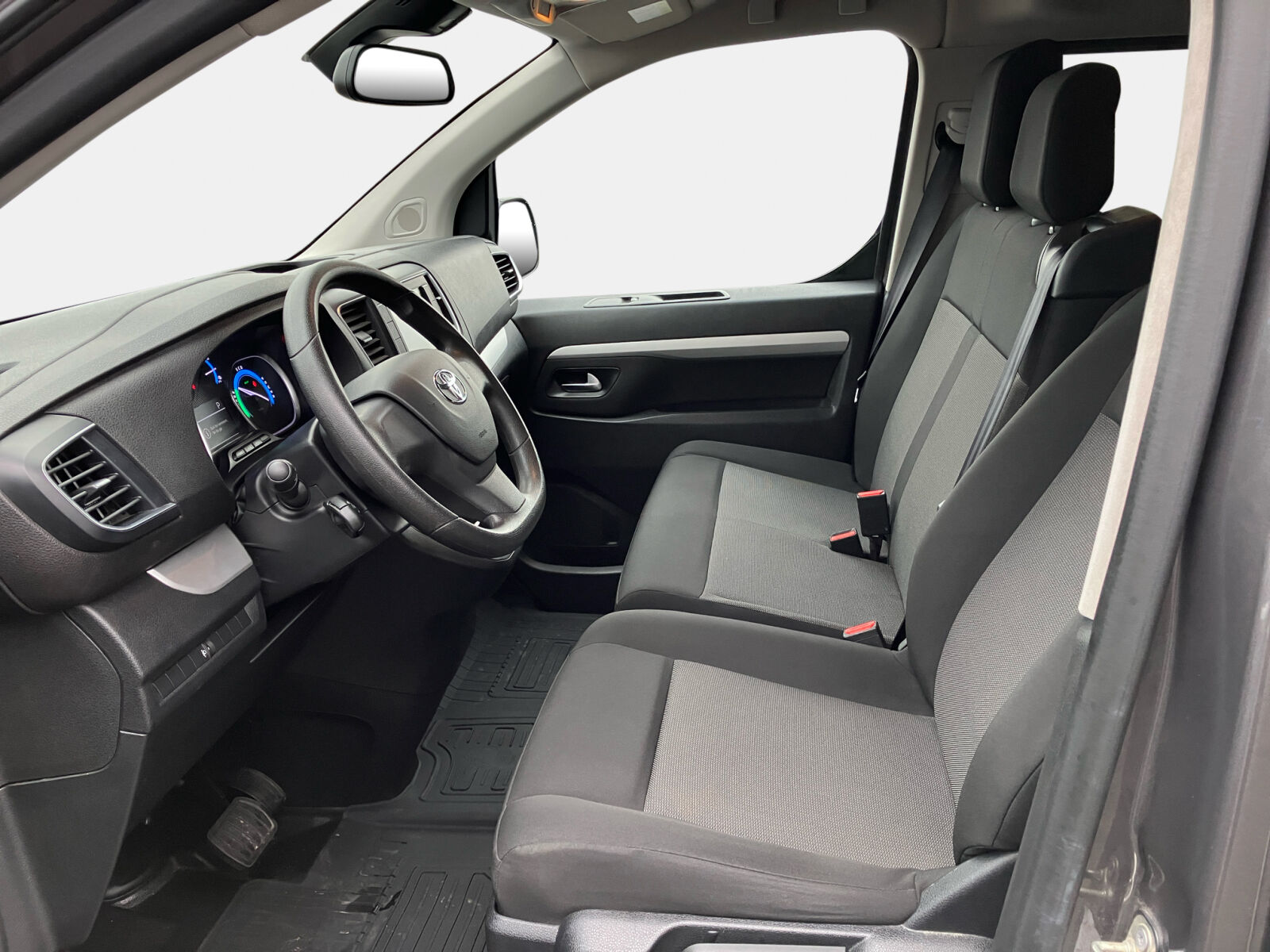 Billede af Toyota Proace Verso Electric Long EL Shuttle To skydedøre 136HK Aut.