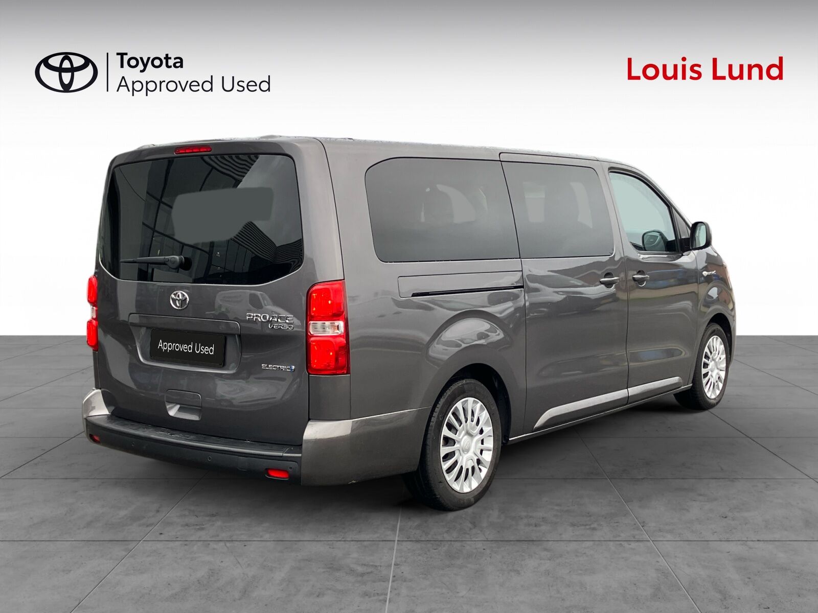 Billede af Toyota Proace Verso Electric Long EL Shuttle To skydedøre 136HK Aut.