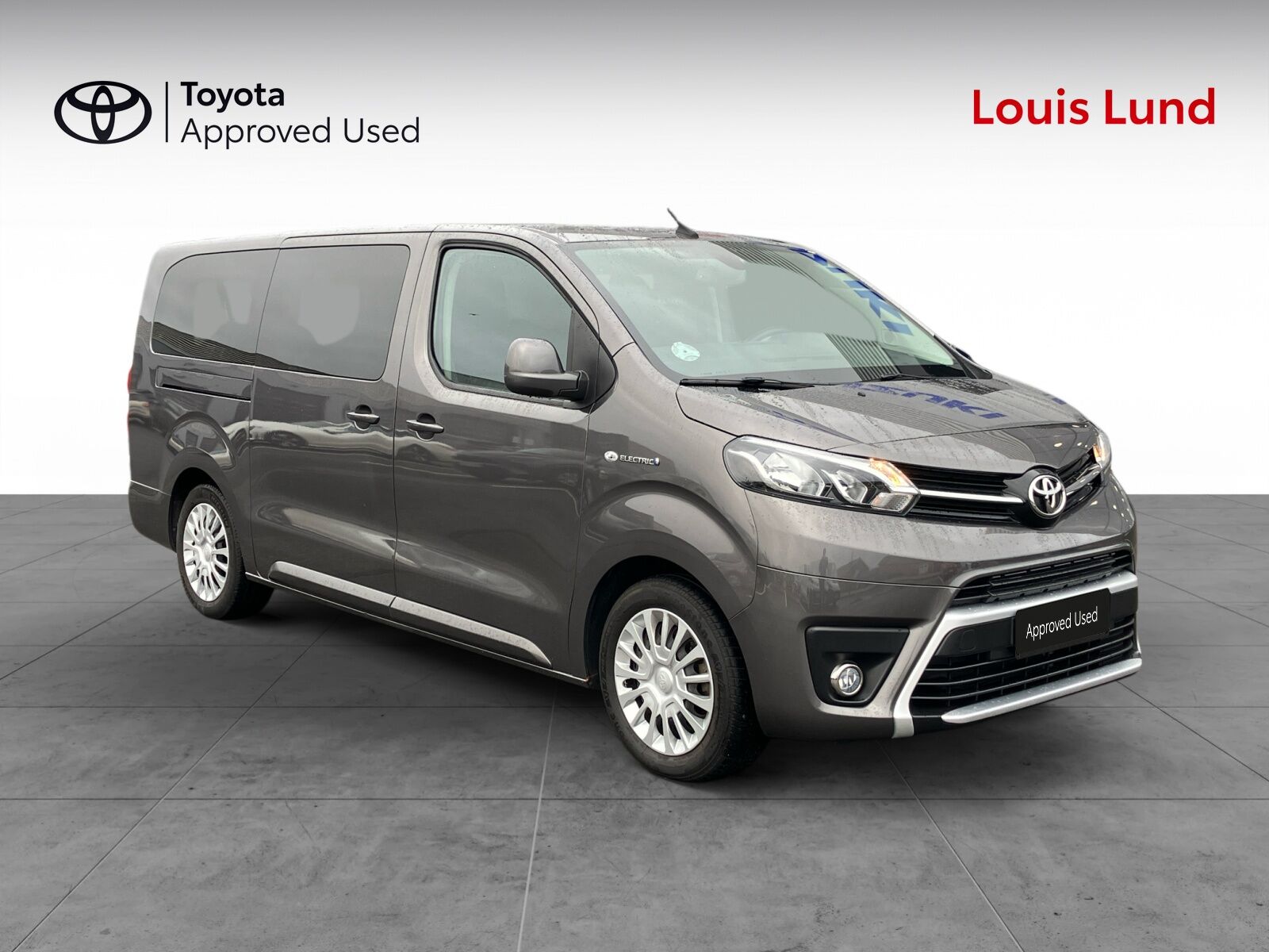 Billede af Toyota Proace Verso Electric Long EL Shuttle To skydedøre 136HK Aut.