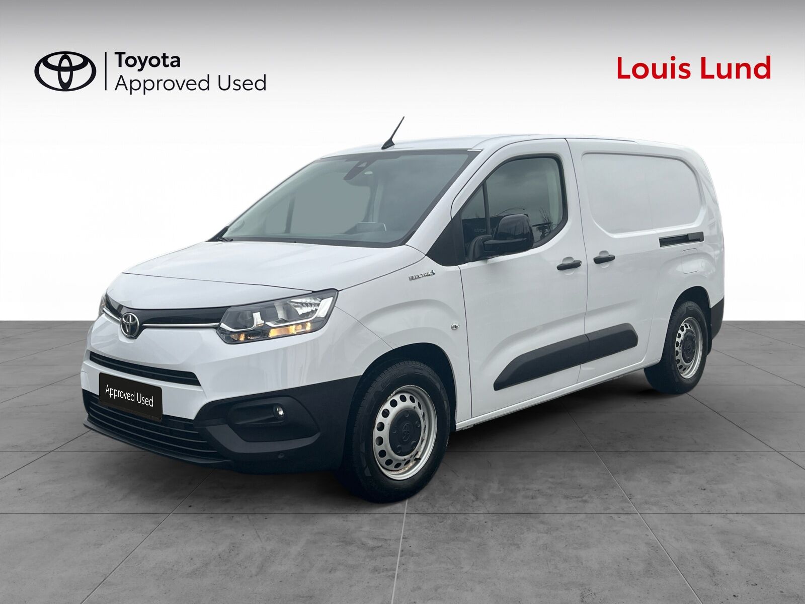 Billede af Toyota Proace City Electric Long EL Comfort 2 Skydedøre 136HK Aut.