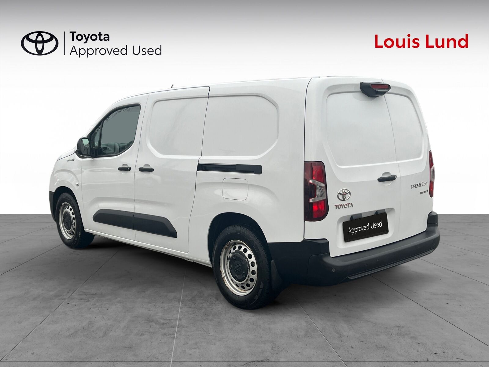 Billede af Toyota Proace City Electric Long EL Comfort 2 Skydedøre 136HK Aut.