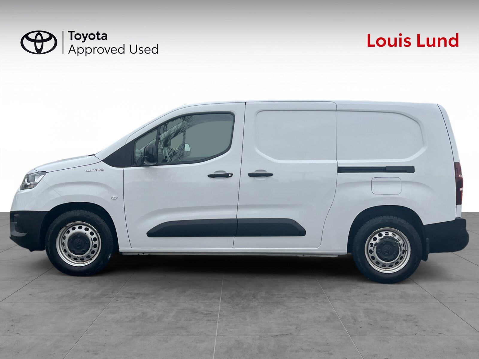 Billede af Toyota Proace City Electric Long EL Comfort 2 Skydedøre 136HK Aut.