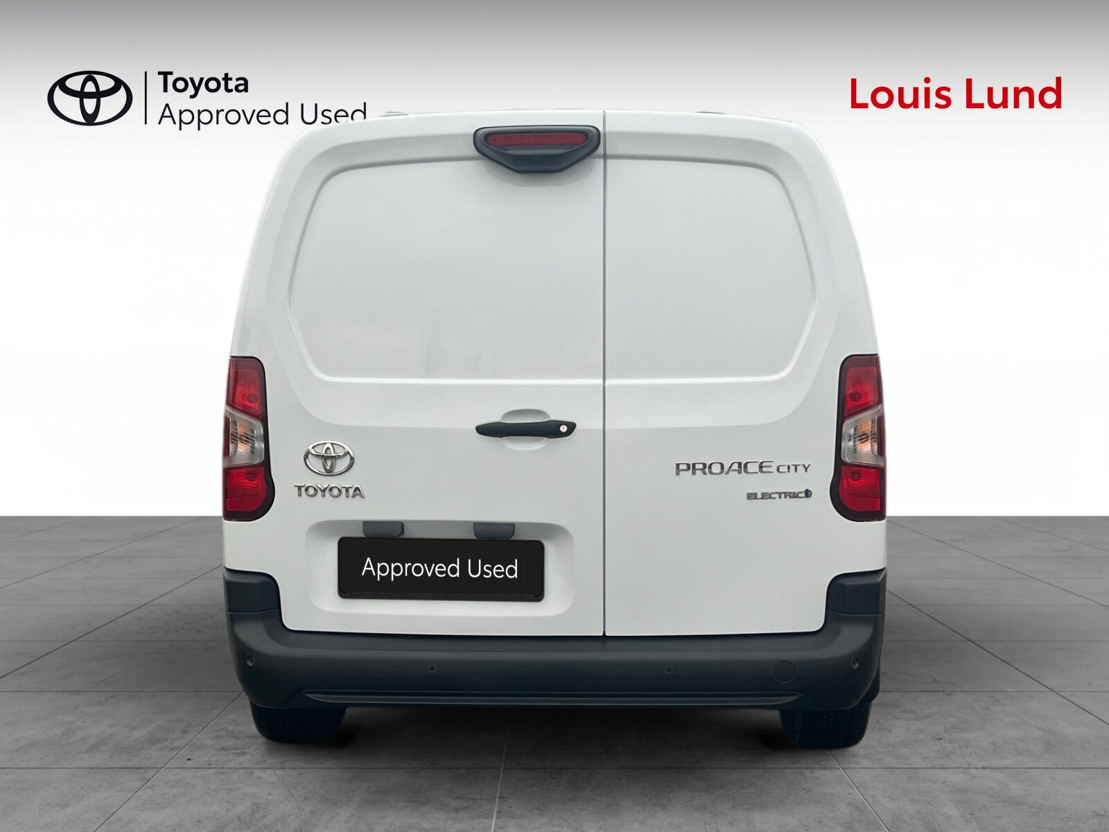 Billede af Toyota Proace City Electric Long EL Comfort 2 Skydedøre 136HK Aut.