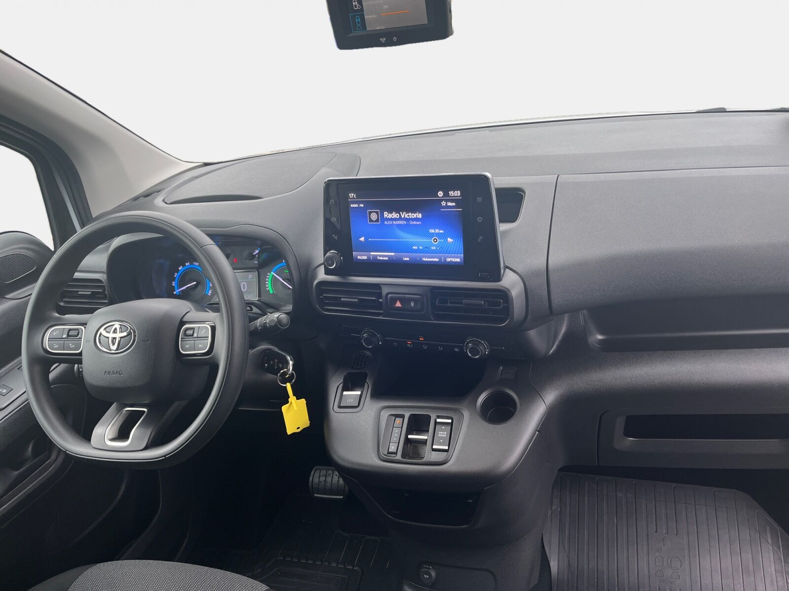 Billede af Toyota Proace City Electric Long EL Comfort 2 Skydedøre 136HK Aut.