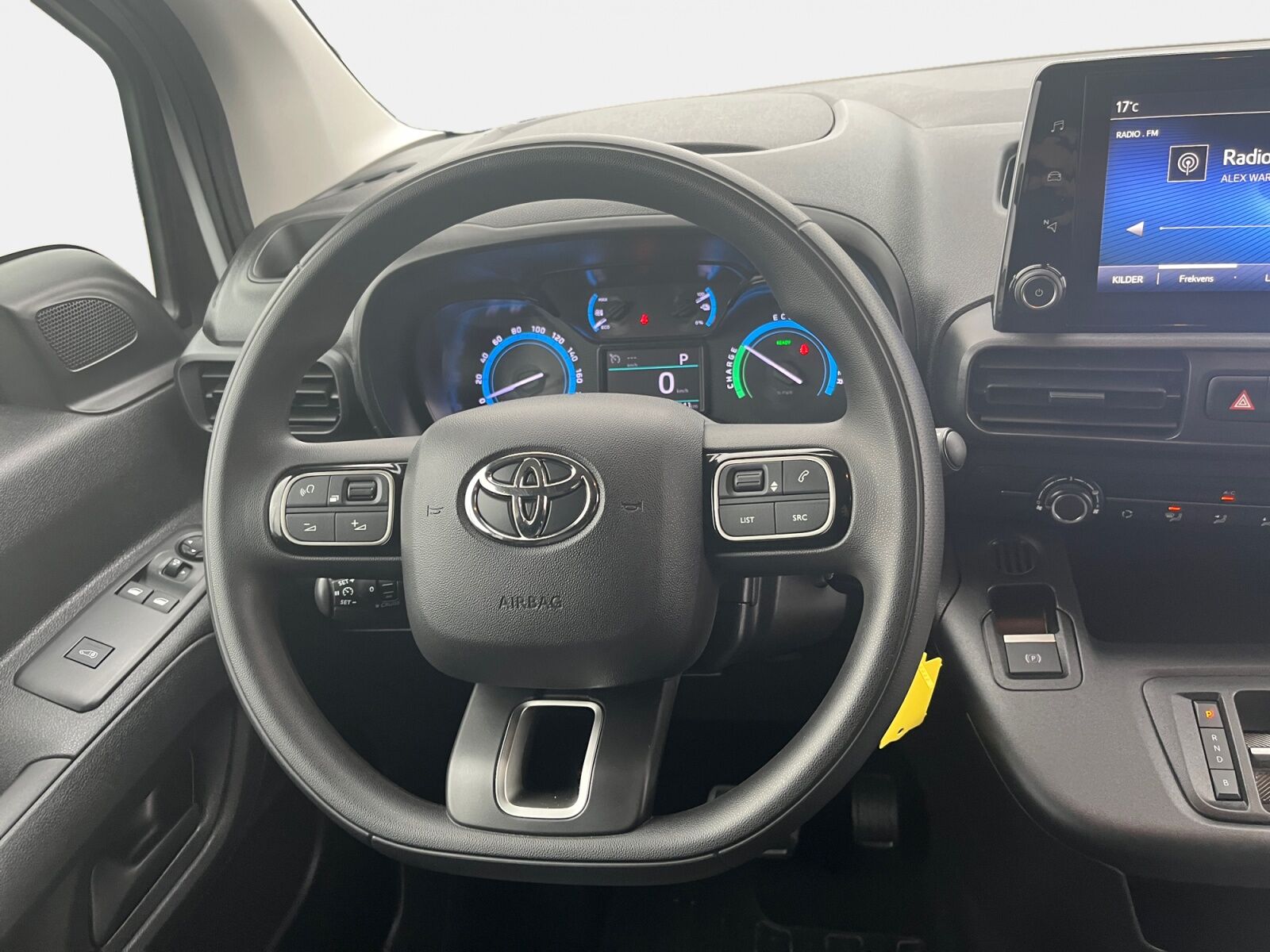 Billede af Toyota Proace City Electric Long EL Comfort 2 Skydedøre 136HK Aut.