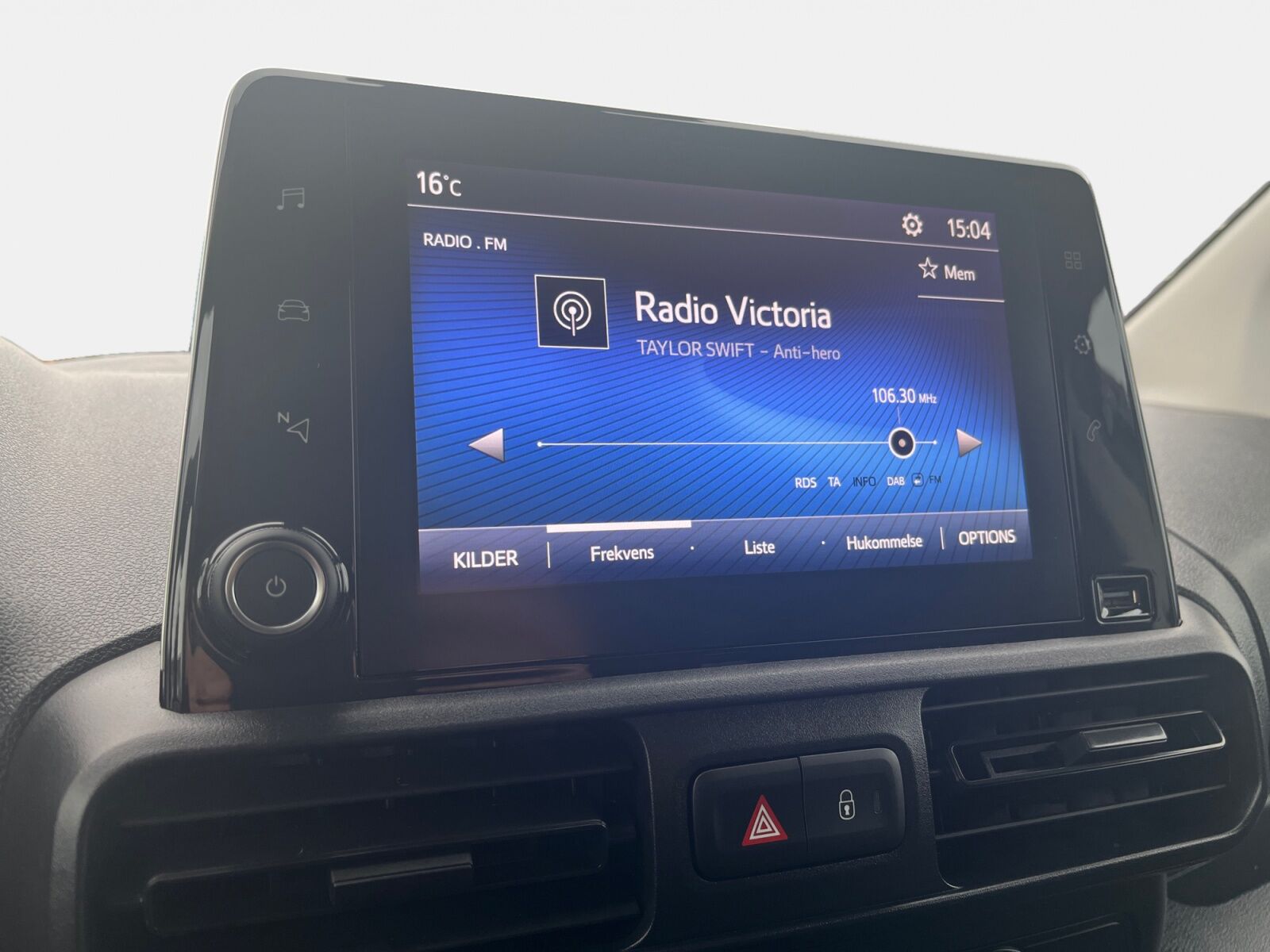 Billede af Toyota Proace City Electric Long EL Comfort 2 Skydedøre 136HK Aut.