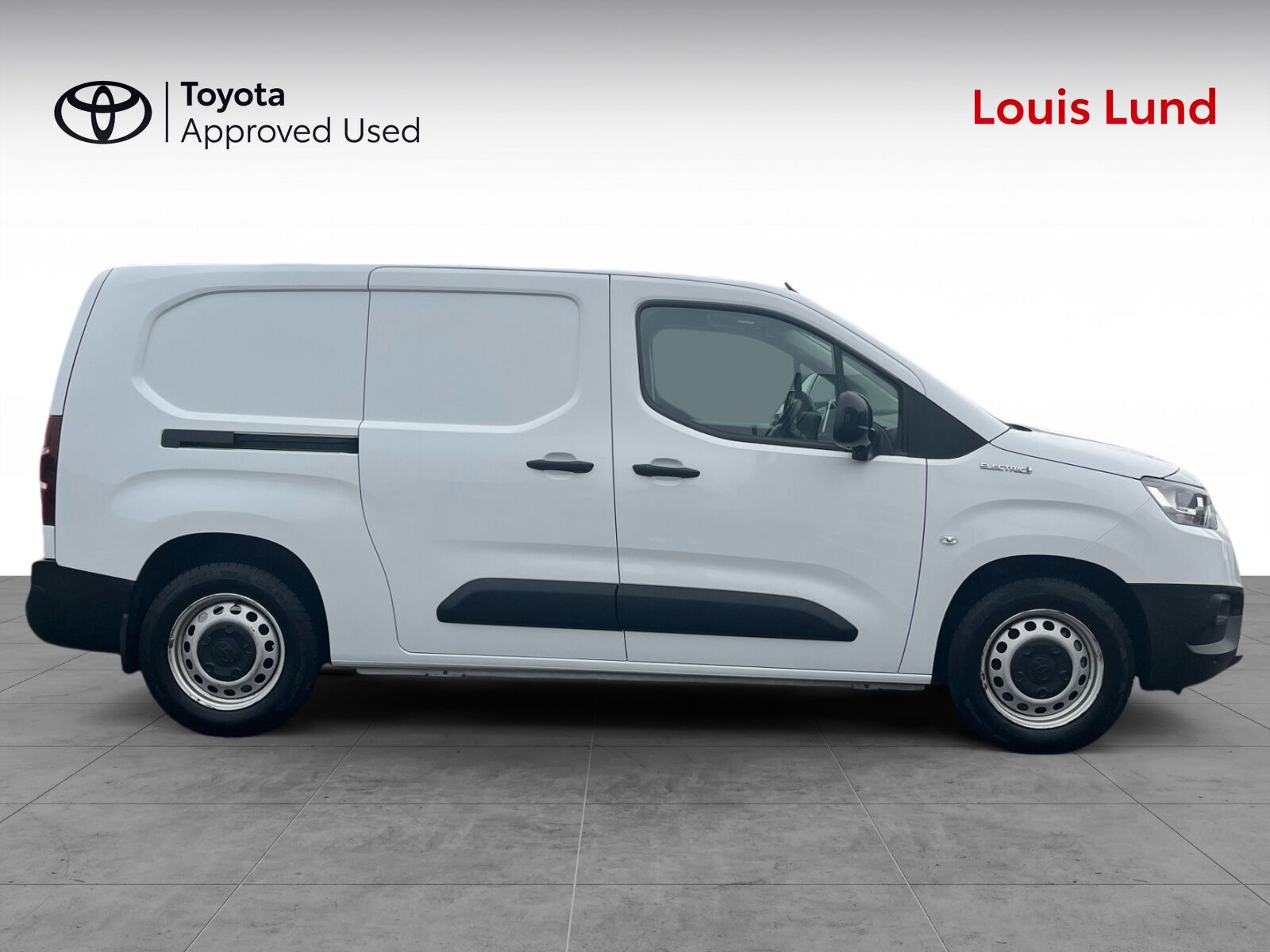 Billede af Toyota Proace City Electric Long EL Comfort 2 Skydedøre 136HK Aut.