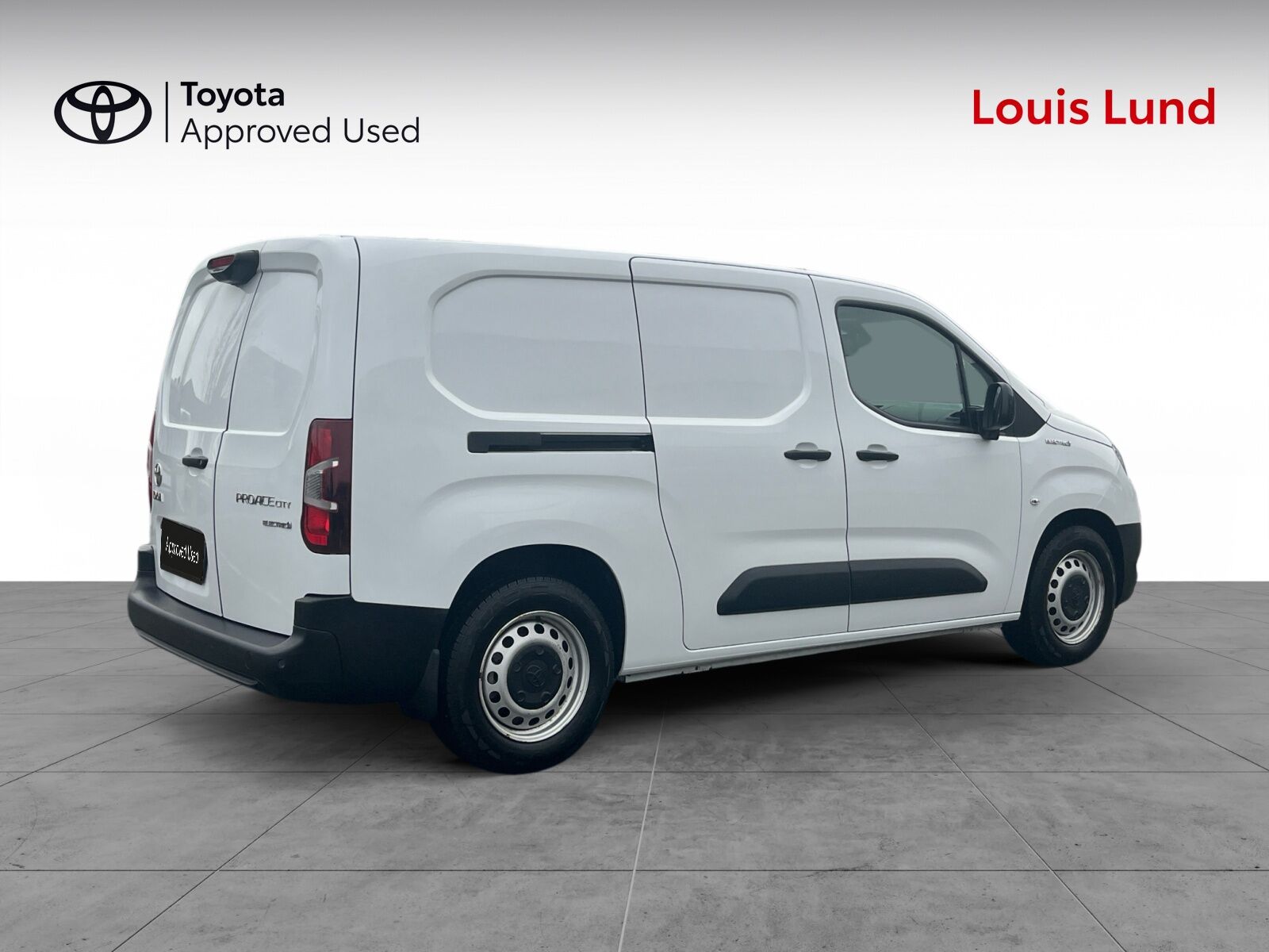 Billede af Toyota Proace City Electric Long EL Comfort 2 Skydedøre 136HK Aut.