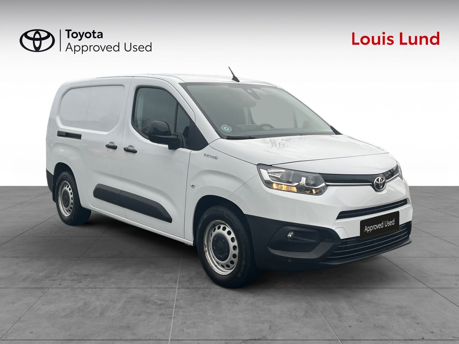 Billede af Toyota Proace City Electric Long EL Comfort 2 Skydedøre 136HK Aut.
