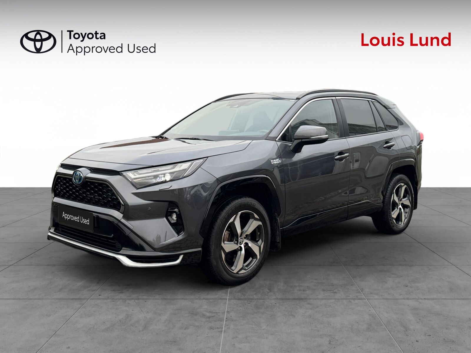 Billede af Toyota RAV4 Plug-in 2,5 Plugin-hybrid Active Comfort AWD 306HK 5d 6g Aut.