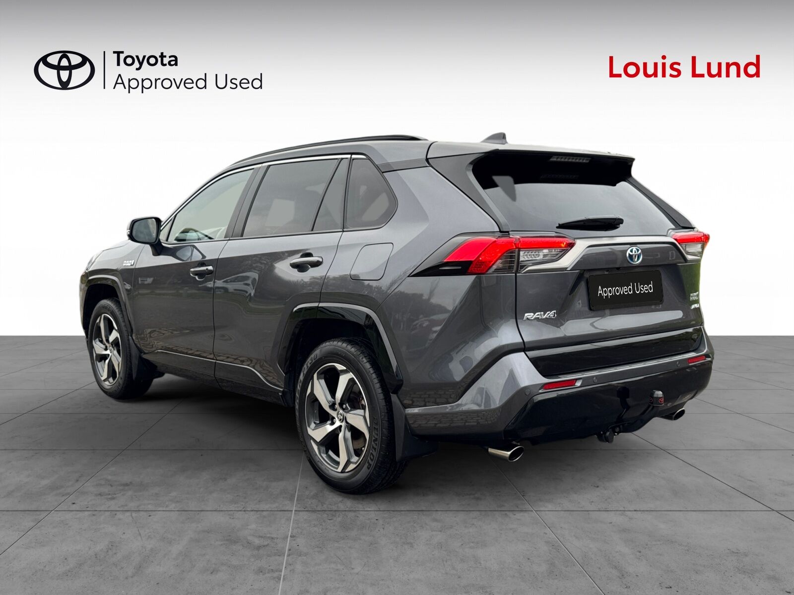 Billede af Toyota RAV4 Plug-in 2,5 Plugin-hybrid Active Comfort AWD 306HK 5d 6g Aut.