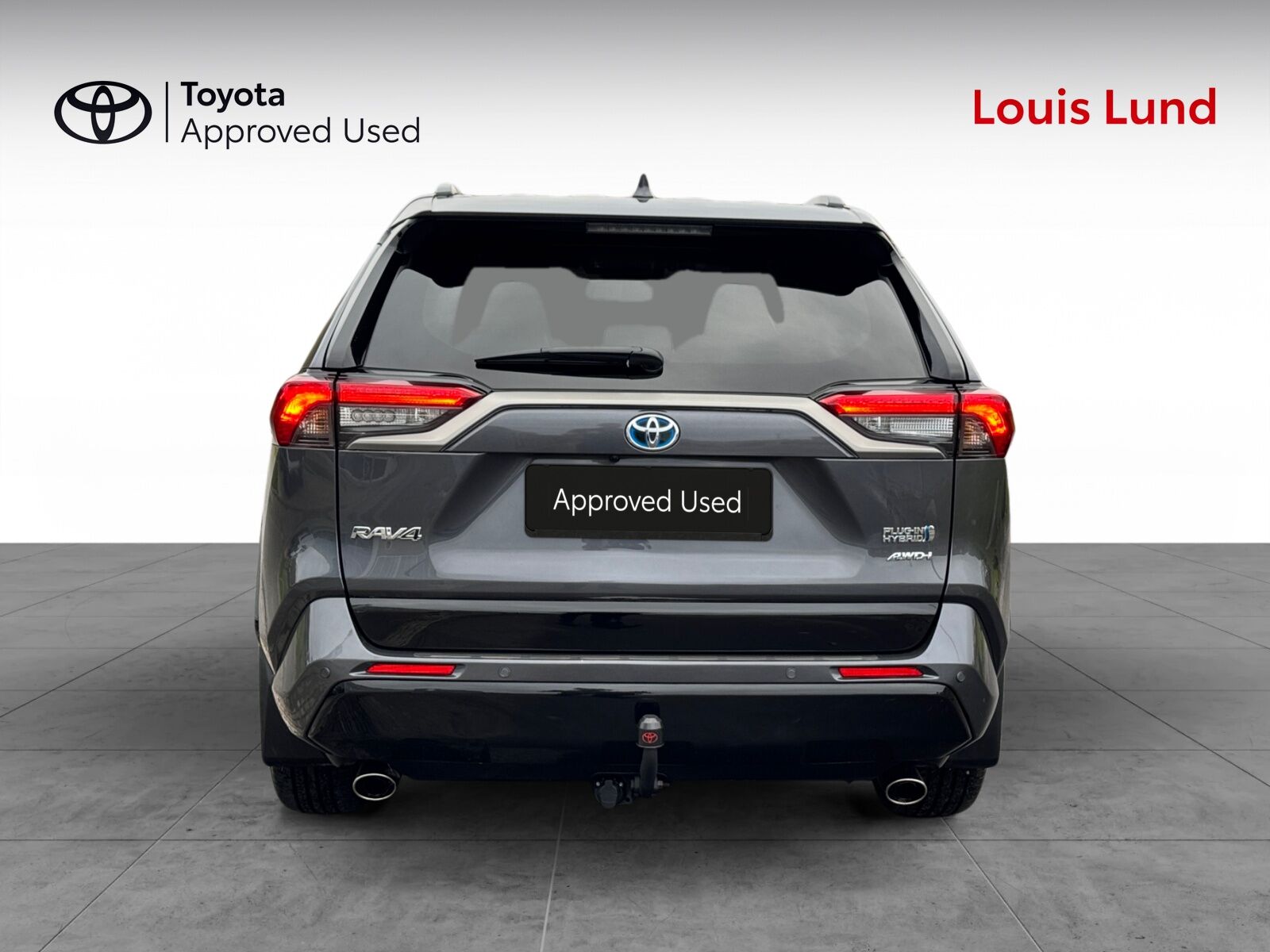 Billede af Toyota RAV4 Plug-in 2,5 Plugin-hybrid Active Comfort AWD 306HK 5d 6g Aut.