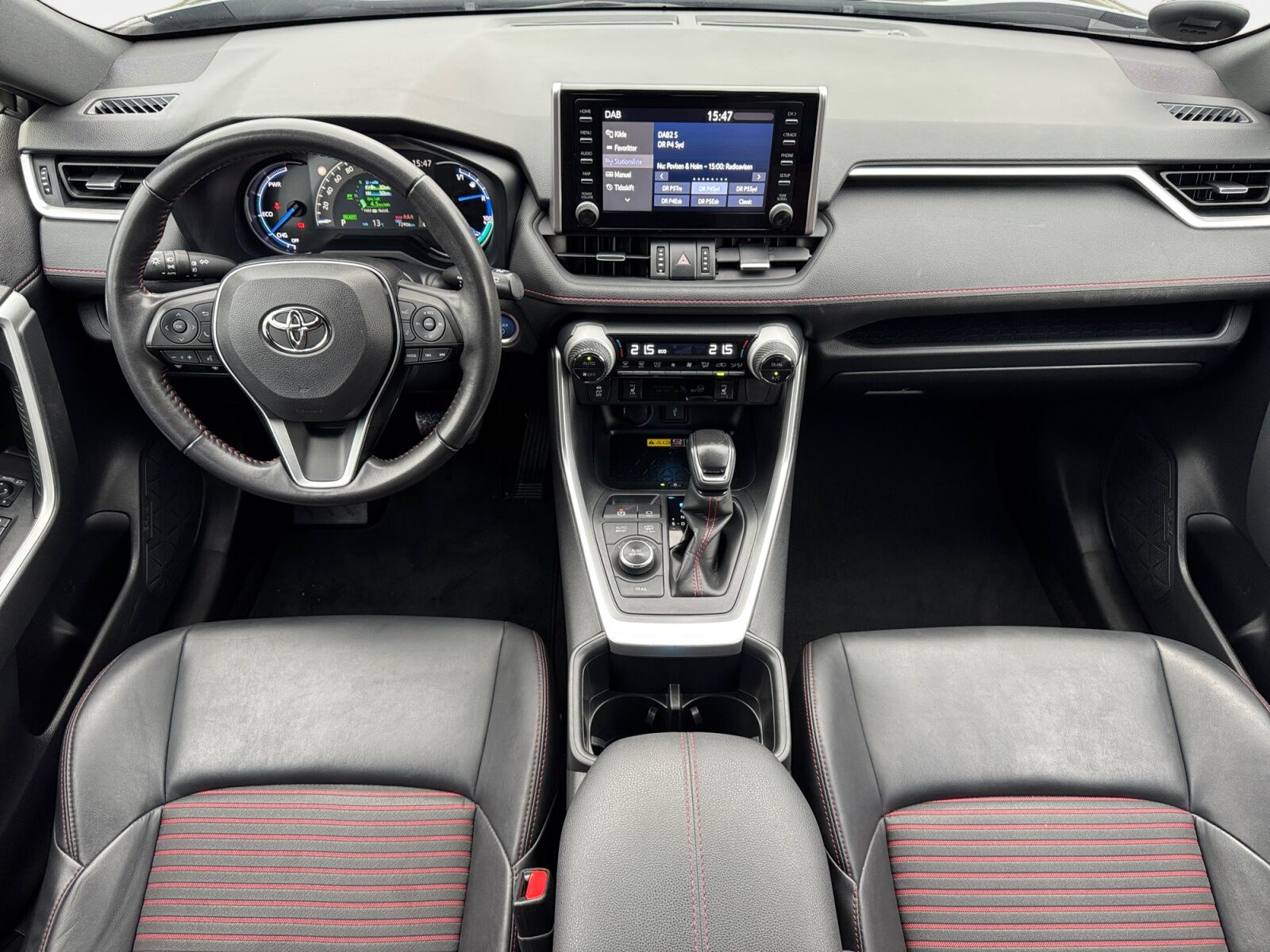 Billede af Toyota RAV4 Plug-in 2,5 Plugin-hybrid Active Comfort AWD 306HK 5d 6g Aut.