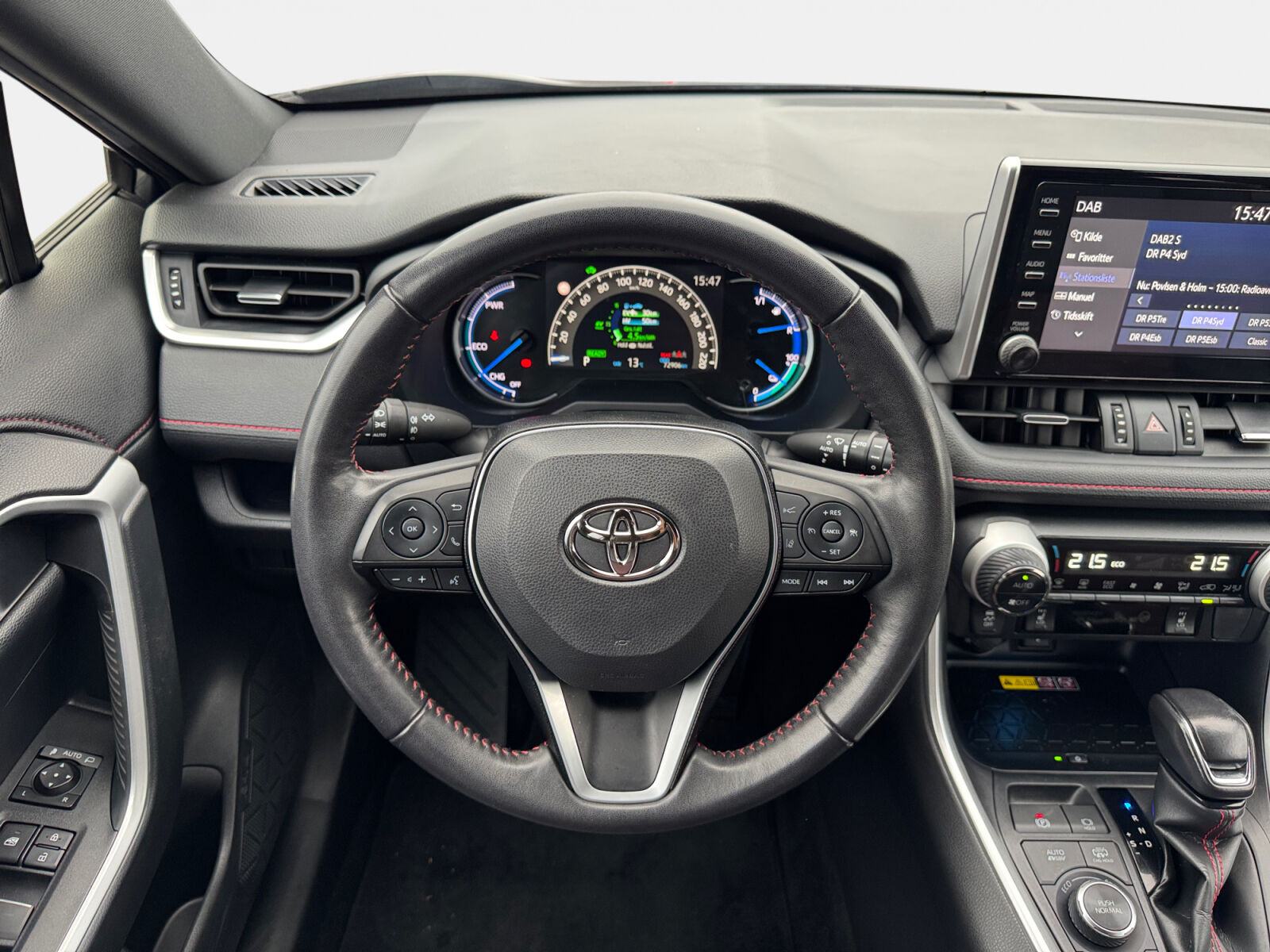 Billede af Toyota RAV4 Plug-in 2,5 Plugin-hybrid Active Comfort AWD 306HK 5d 6g Aut.