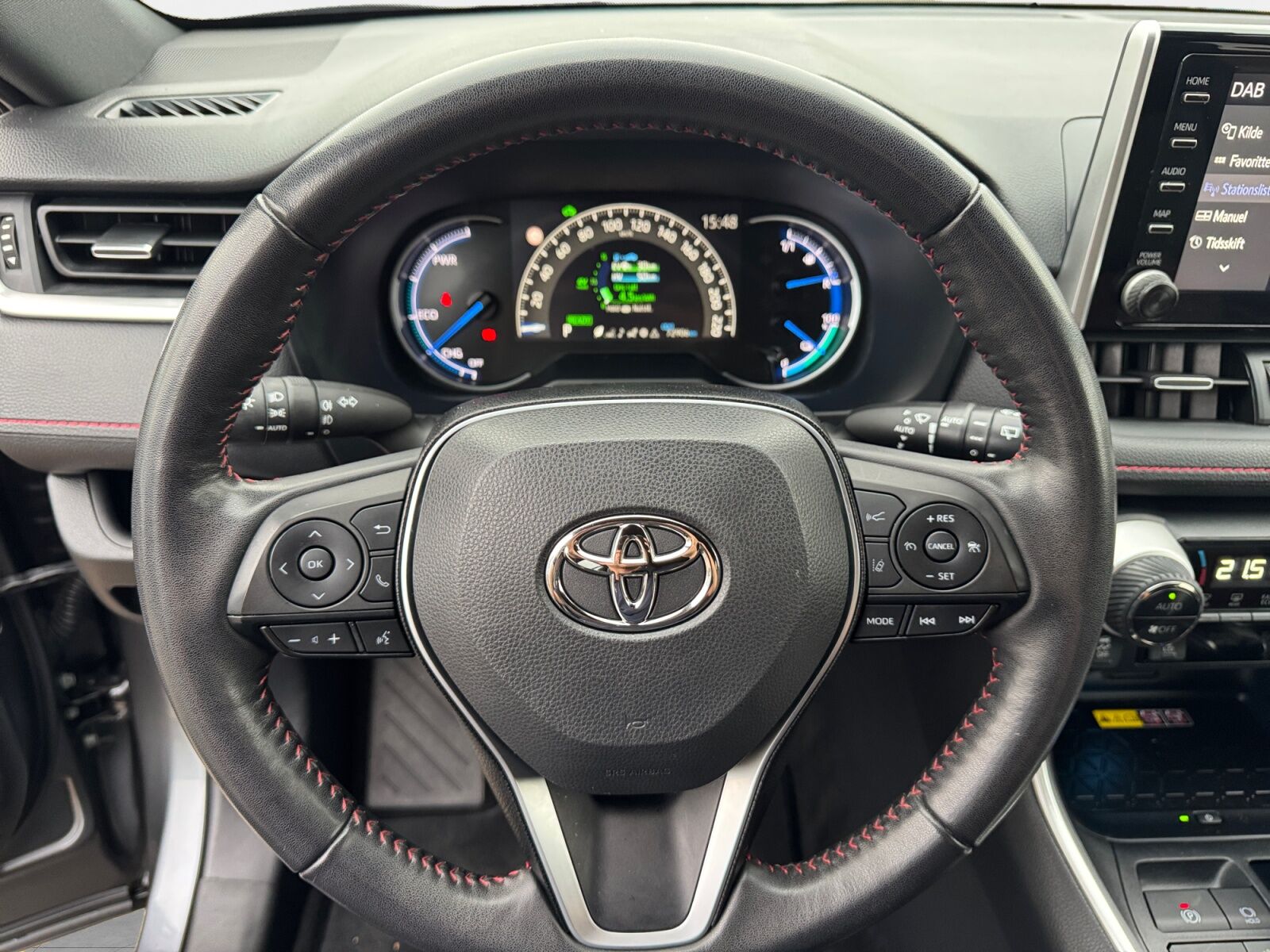 Billede af Toyota RAV4 Plug-in 2,5 Plugin-hybrid Active Comfort AWD 306HK 5d 6g Aut.