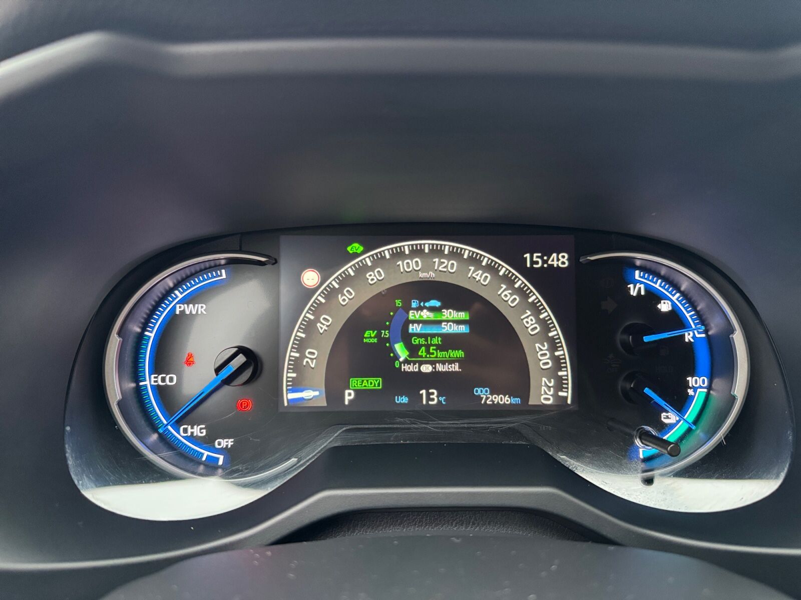 Billede af Toyota RAV4 Plug-in 2,5 Plugin-hybrid Active Comfort AWD 306HK 5d 6g Aut.