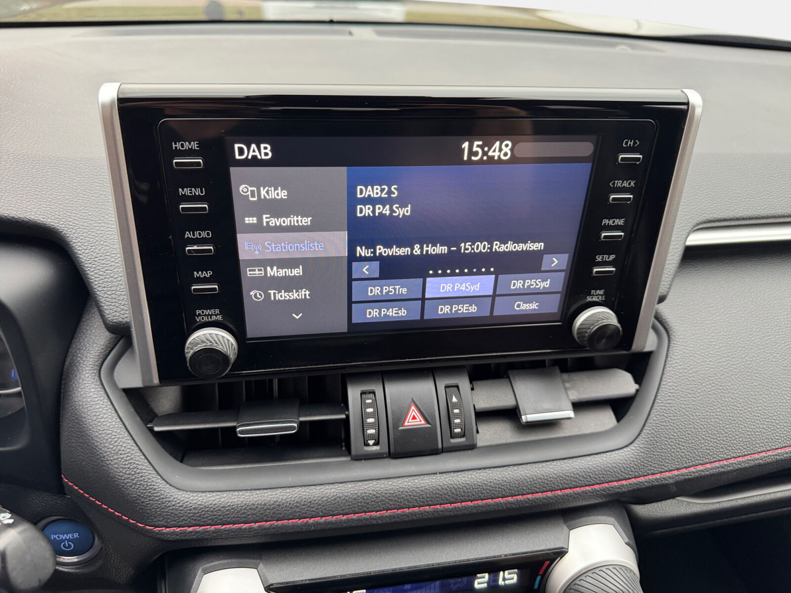 Billede af Toyota RAV4 Plug-in 2,5 Plugin-hybrid Active Comfort AWD 306HK 5d 6g Aut.