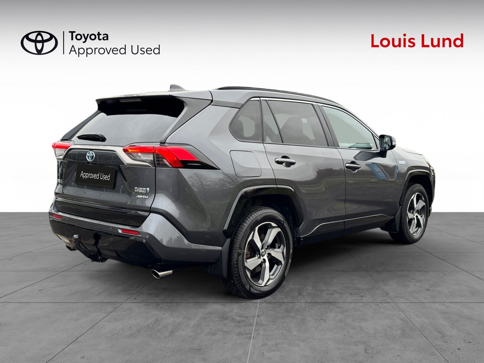 Billede af Toyota RAV4 Plug-in 2,5 Plugin-hybrid Active Comfort AWD 306HK 5d 6g Aut.