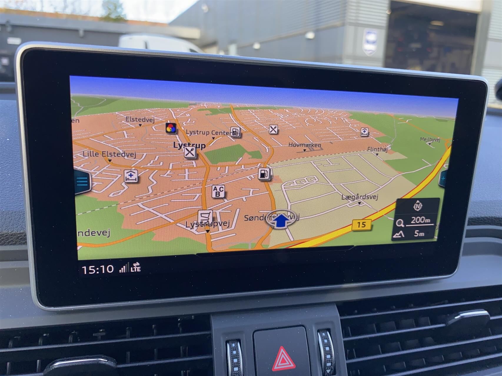 Billede af Audi Q5 2,0 TDI Quattro Tiptr. 163HK 5d 7g Aut.