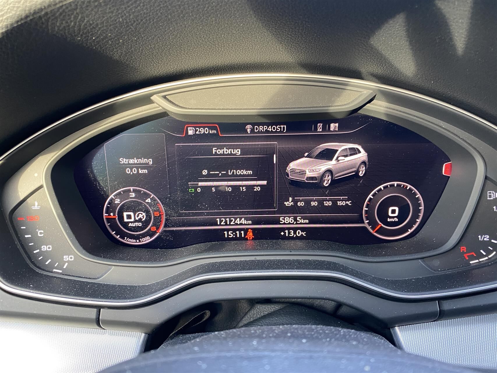 Billede af Audi Q5 2,0 TDI Quattro Tiptr. 163HK 5d 7g Aut.