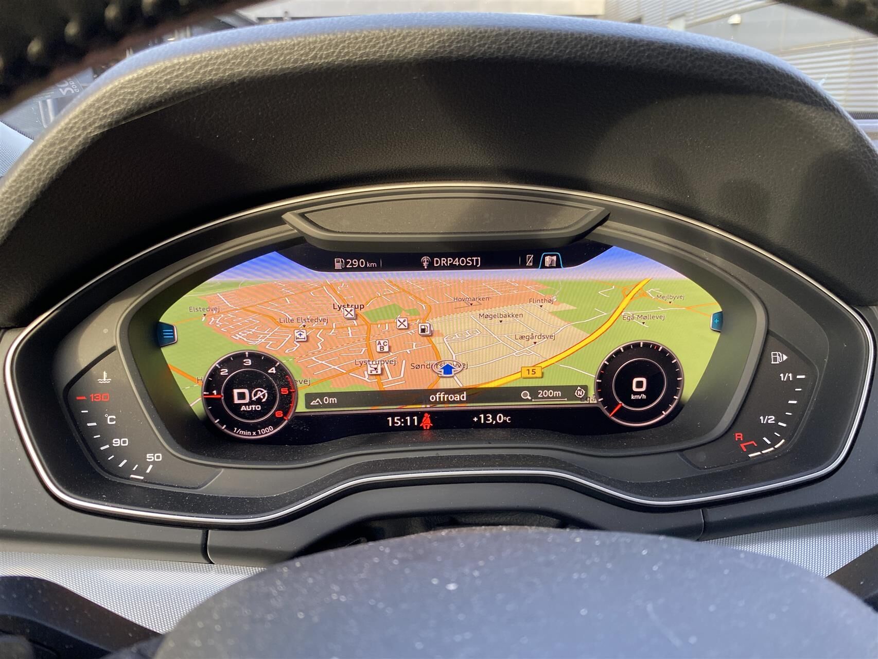 Billede af Audi Q5 2,0 TDI Quattro Tiptr. 163HK 5d 7g Aut.