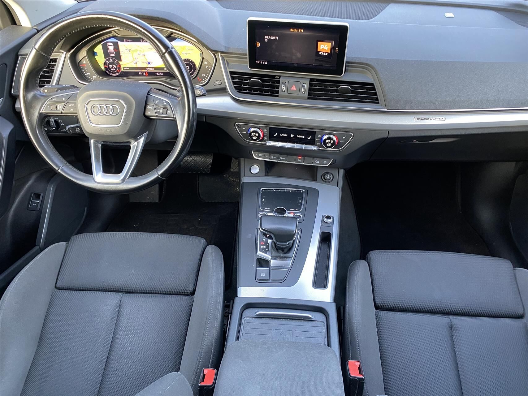 Billede af Audi Q5 2,0 TDI Quattro Tiptr. 163HK 5d 7g Aut.