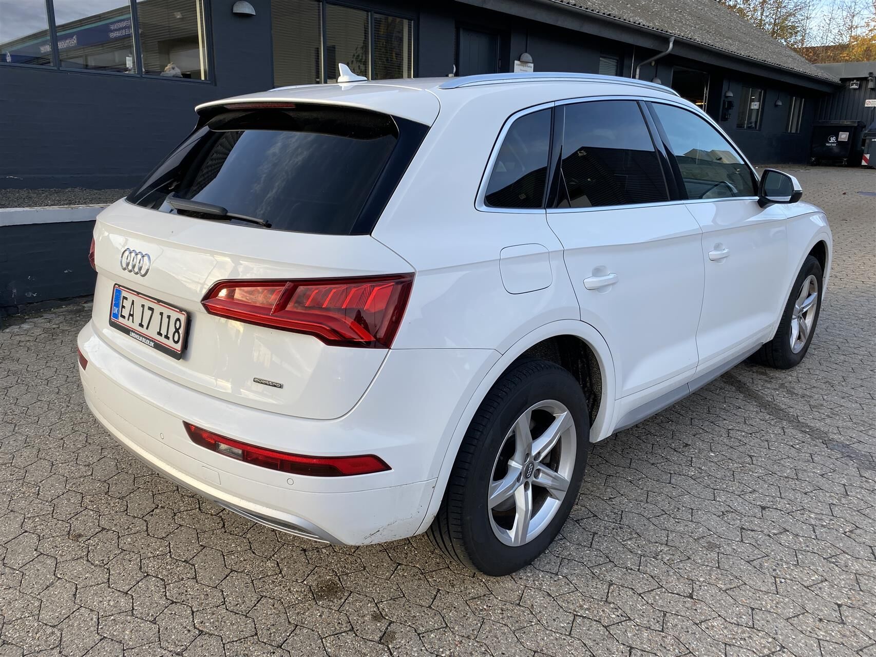 Billede af Audi Q5 2,0 TDI Quattro Tiptr. 163HK 5d 7g Aut.
