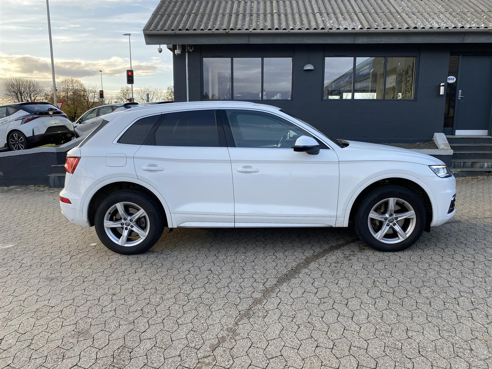 Billede af Audi Q5 2,0 TDI Quattro Tiptr. 163HK 5d 7g Aut.