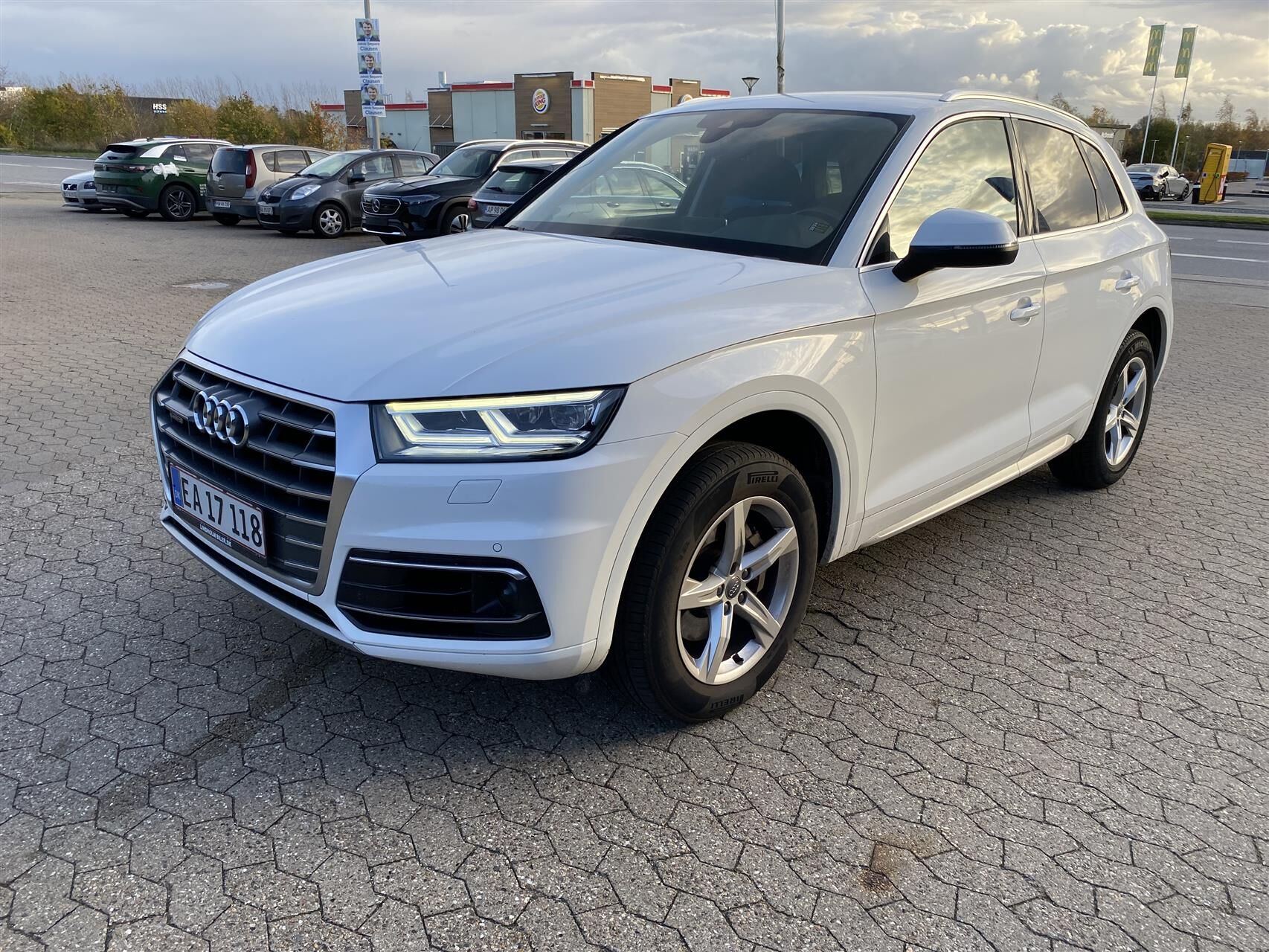 Billede af Audi Q5 2,0 TDI Quattro Tiptr. 163HK 5d 7g Aut.