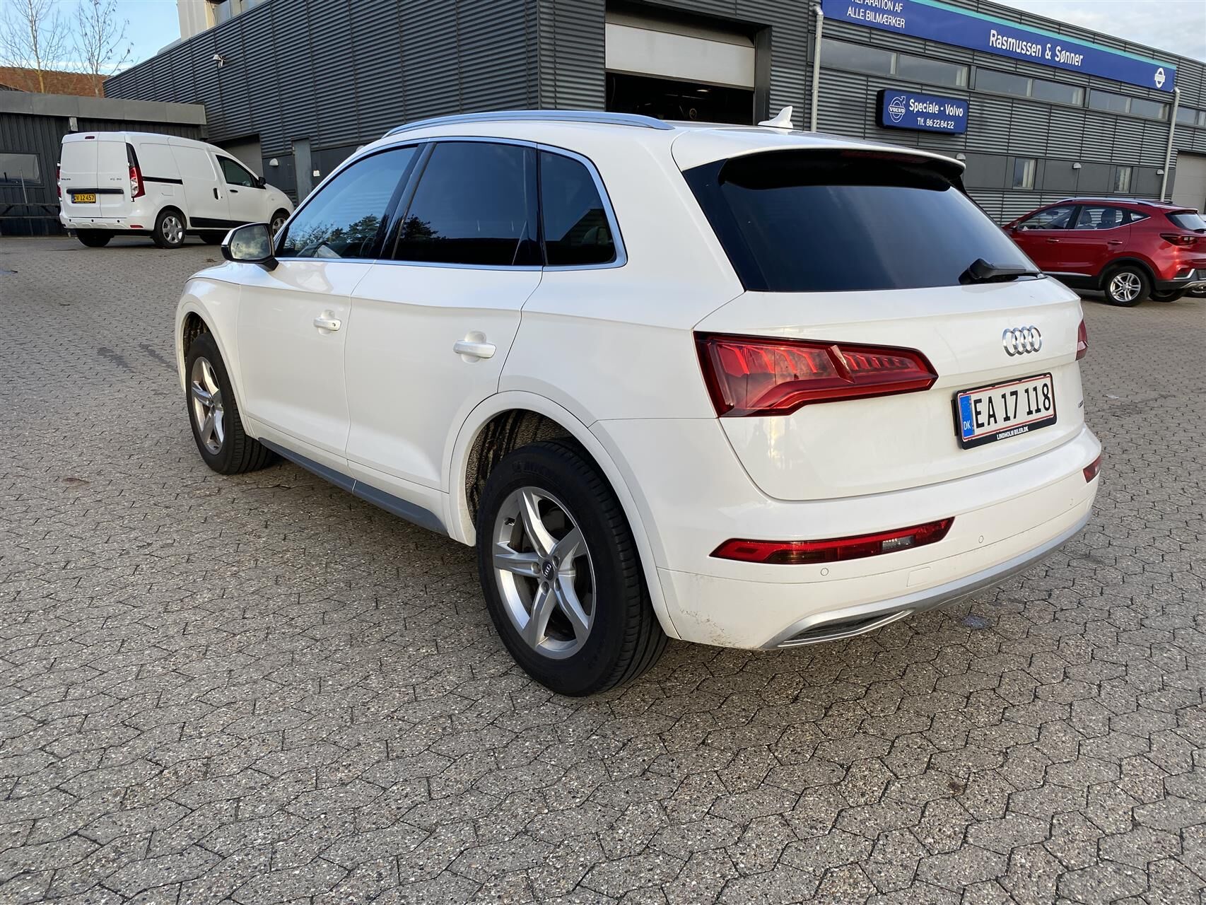 Billede af Audi Q5 2,0 TDI Quattro Tiptr. 163HK 5d 7g Aut.