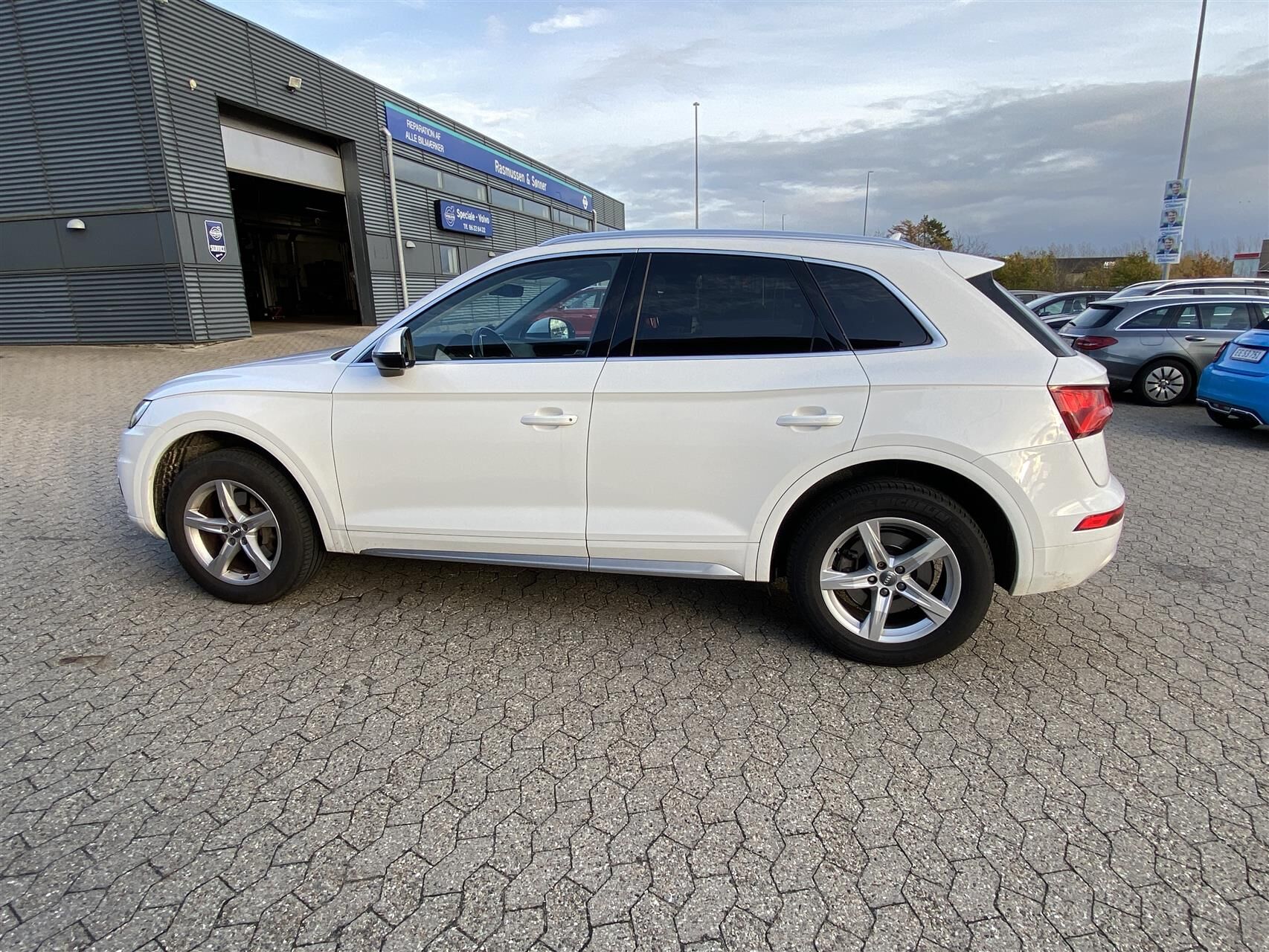 Billede af Audi Q5 2,0 TDI Quattro Tiptr. 163HK 5d 7g Aut.