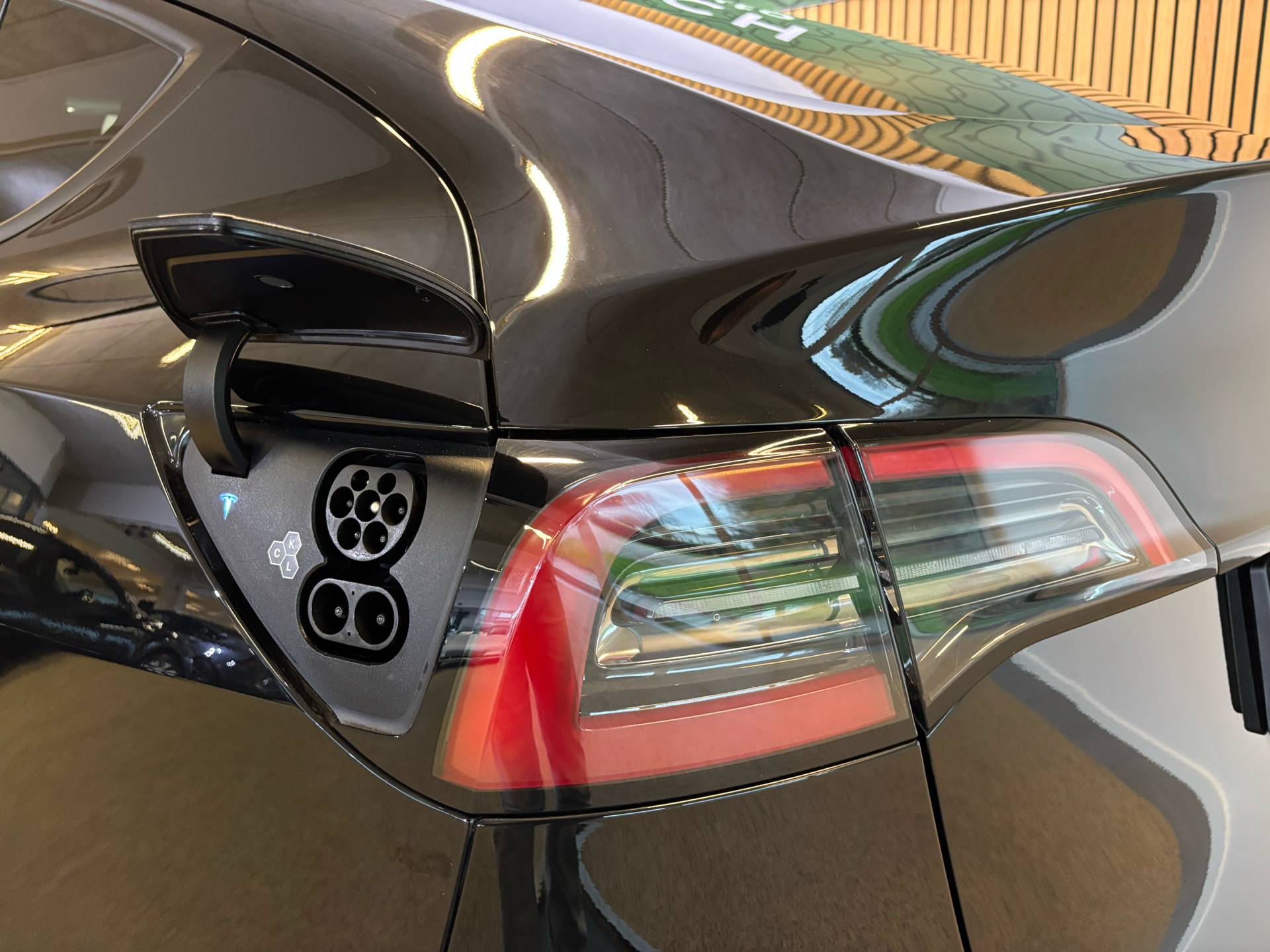 Billede af Tesla Model Y EL RWD 299HK 5d Aut.