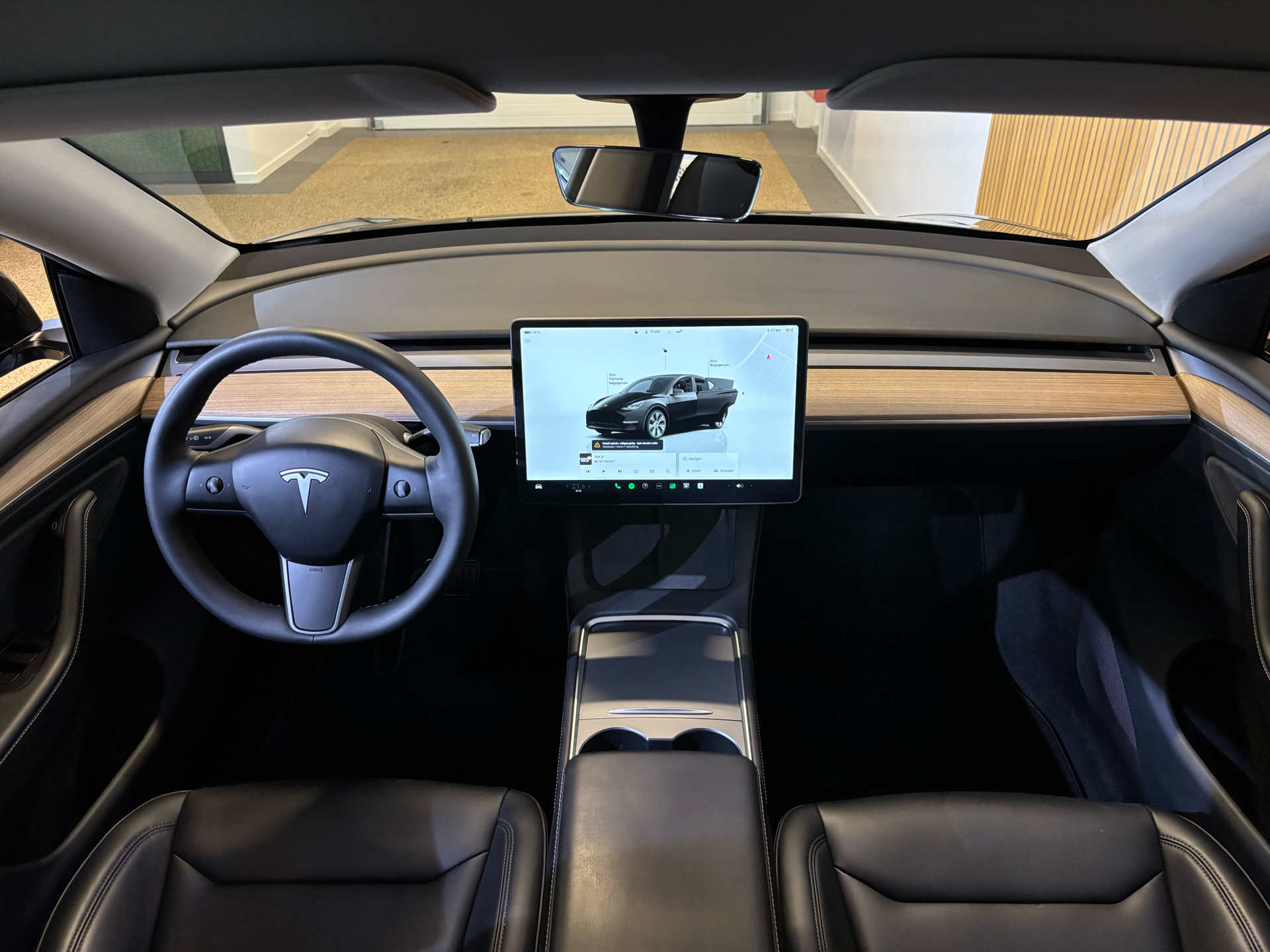 Billede af Tesla Model Y EL RWD 299HK 5d Aut.