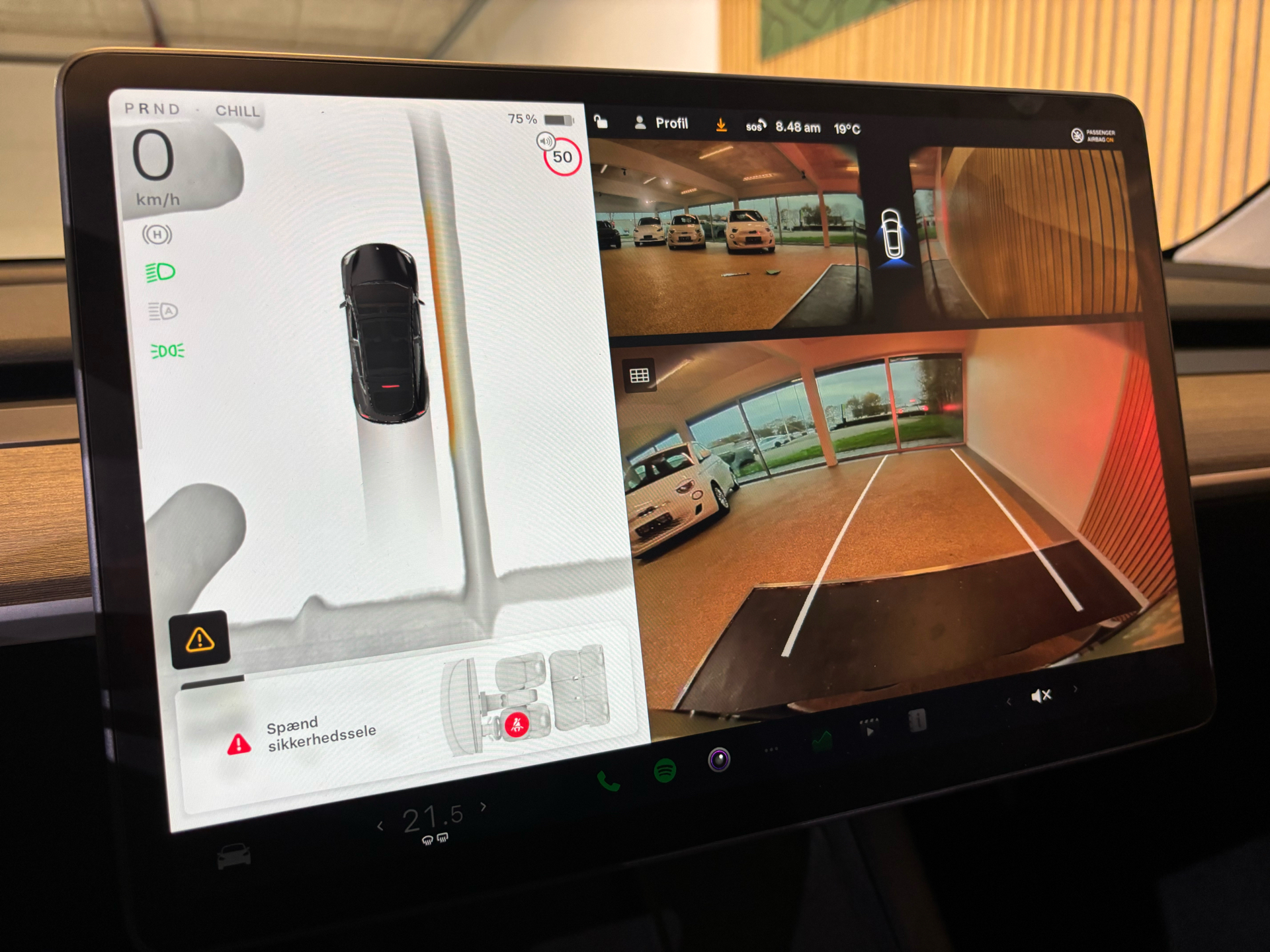 Billede af Tesla Model Y EL RWD 299HK 5d Aut.