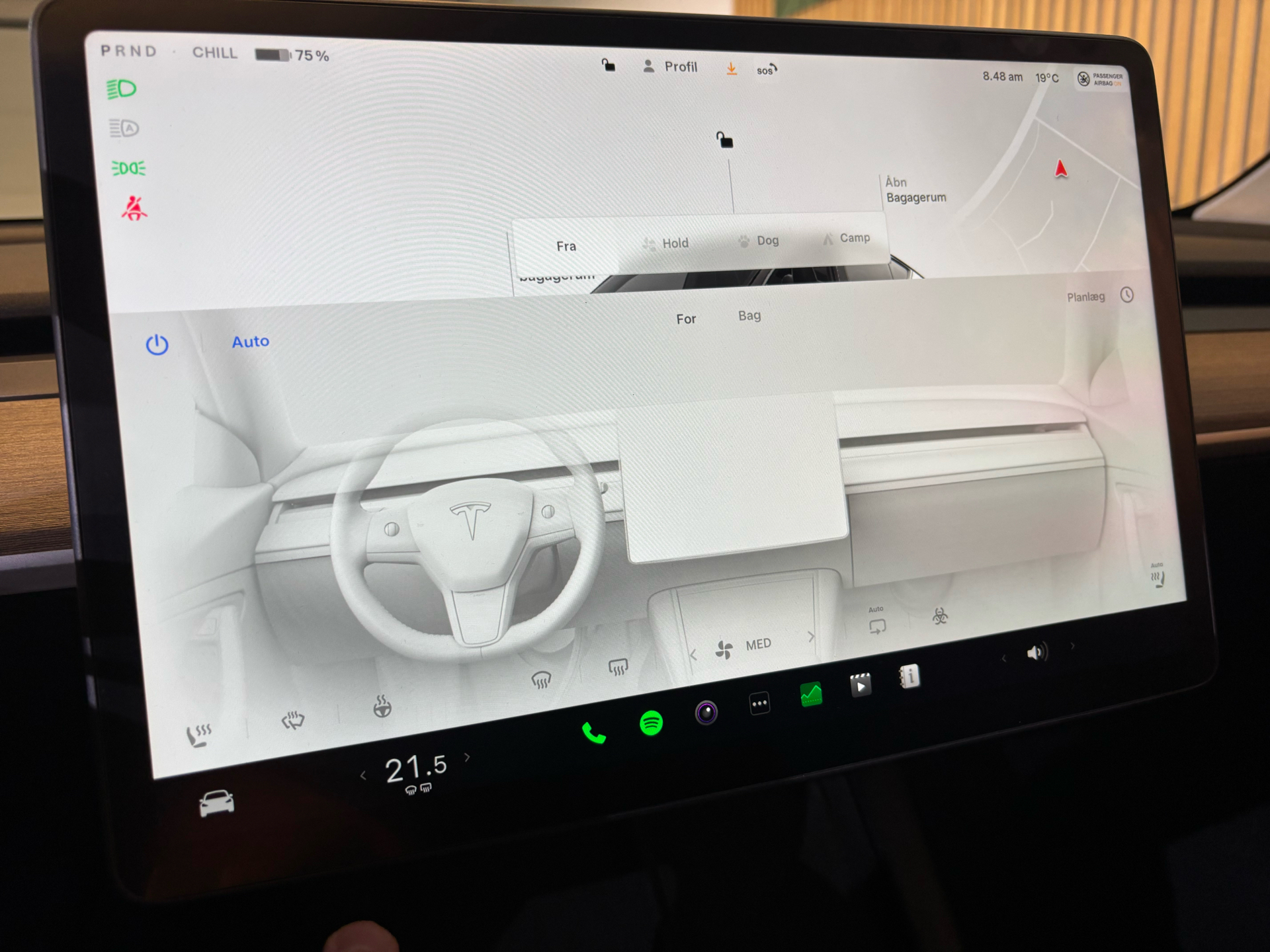 Billede af Tesla Model Y EL RWD 299HK 5d Aut.