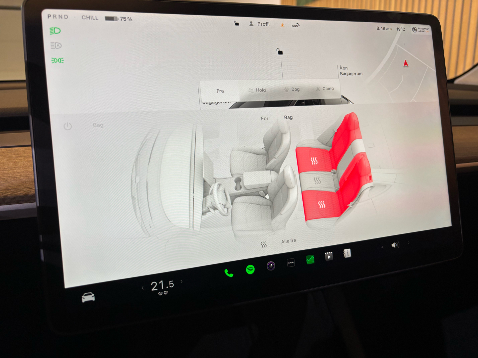 Billede af Tesla Model Y EL RWD 299HK 5d Aut.