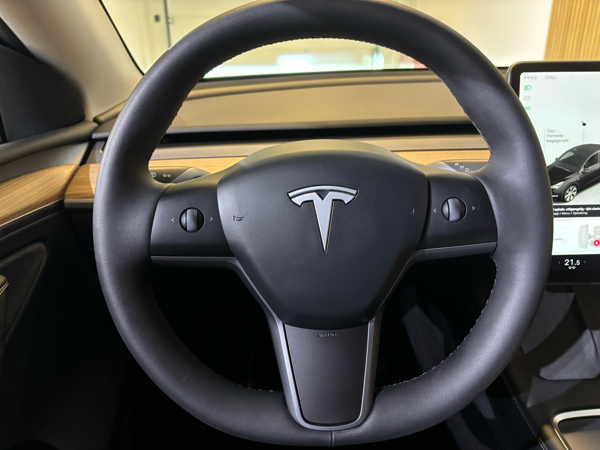 Billede af Tesla Model Y EL RWD 299HK 5d Aut.