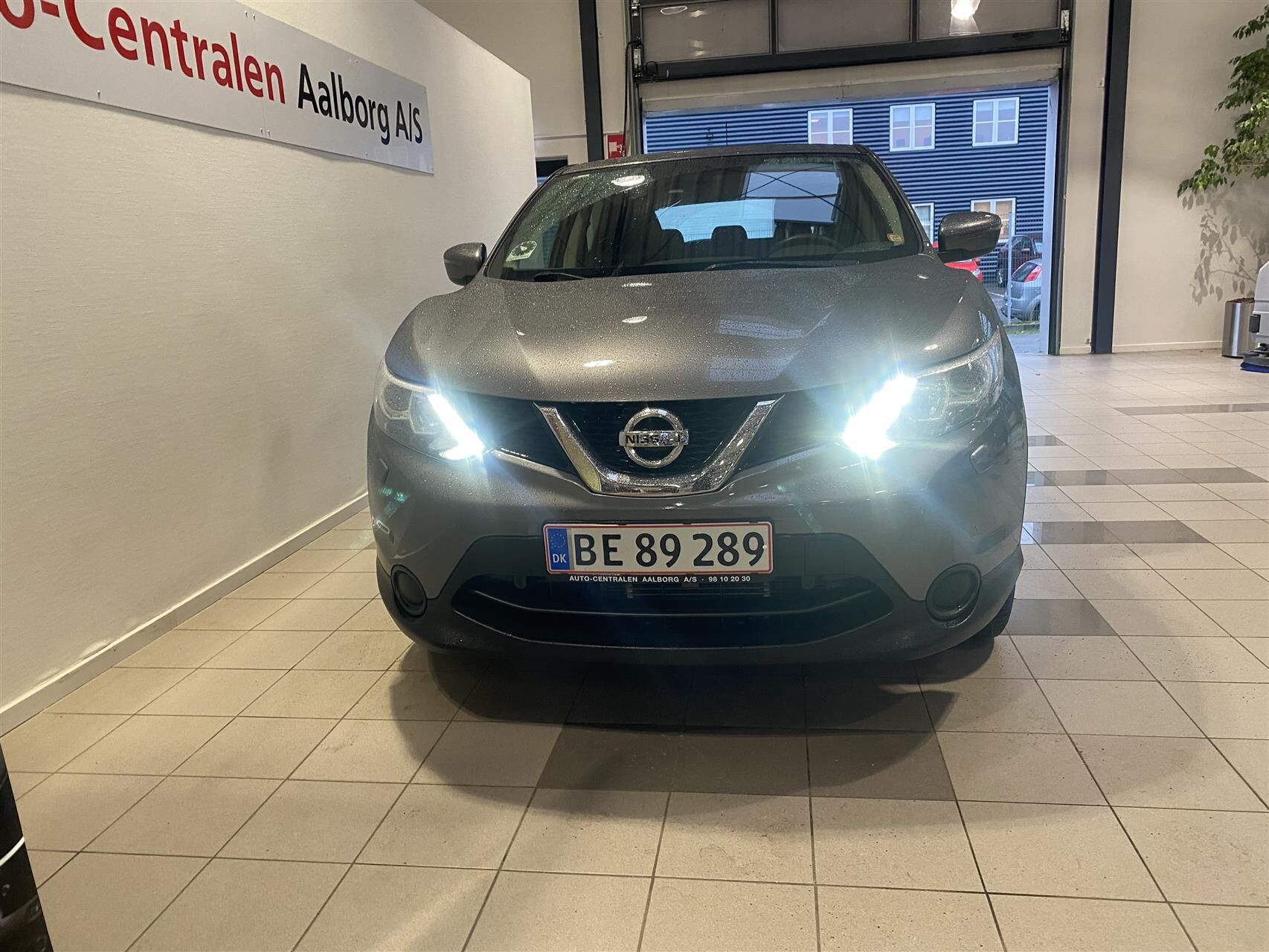 Billede af Nissan Qashqai 1,2 Dig-T Visia 4X2 X-Tronic 115HK 5d 6g Aut.