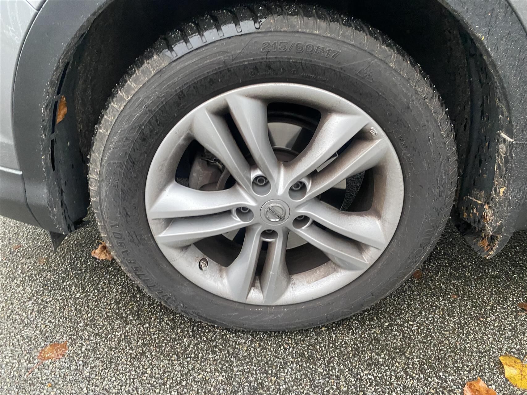 Billede af Nissan Qashqai 1,2 Dig-T Visia 4X2 X-Tronic 115HK 5d 6g Aut.