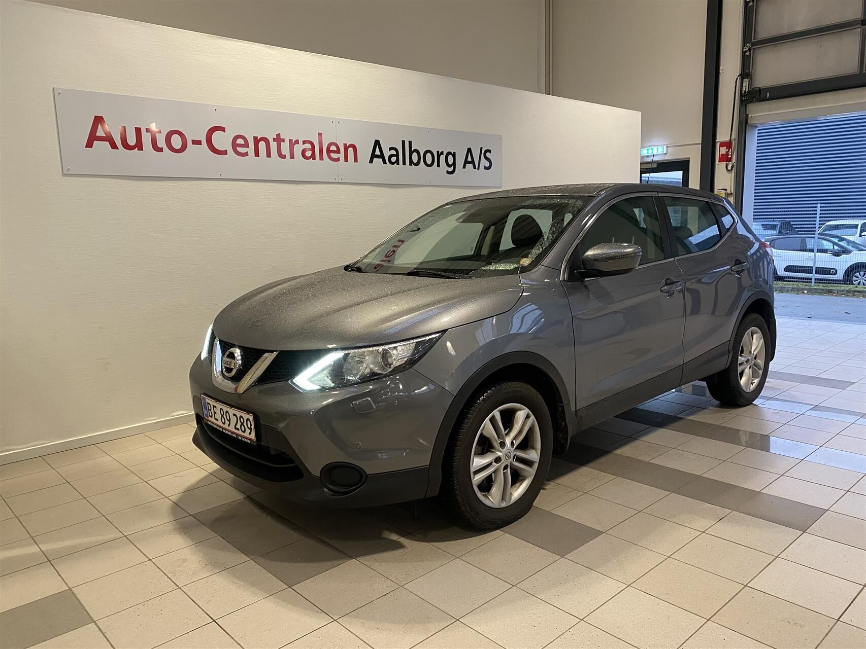 Billede af Nissan Qashqai 1,2 Dig-T Visia 4X2 X-Tronic 115HK 5d 6g Aut.