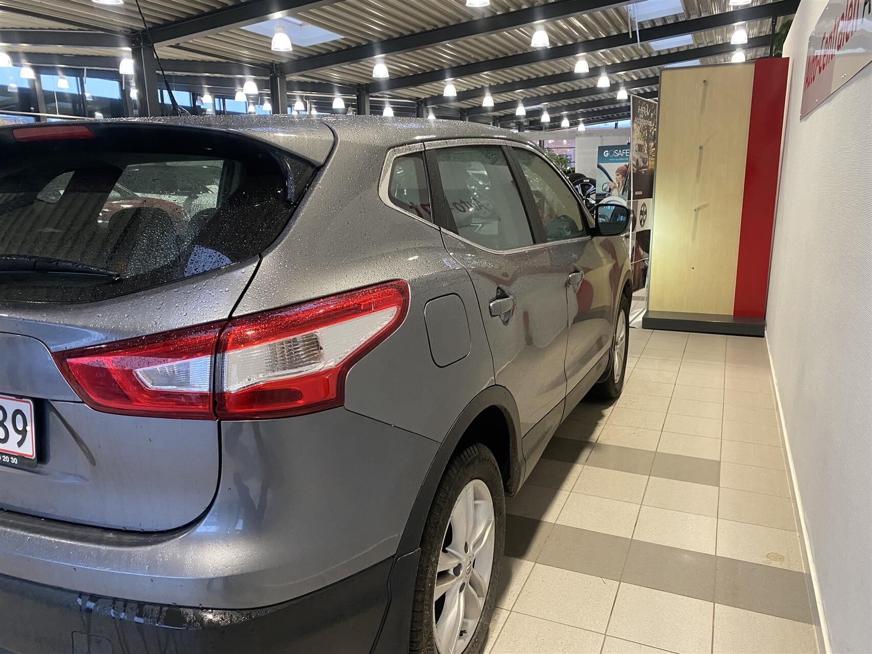 Billede af Nissan Qashqai 1,2 Dig-T Visia 4X2 X-Tronic 115HK 5d 6g Aut.
